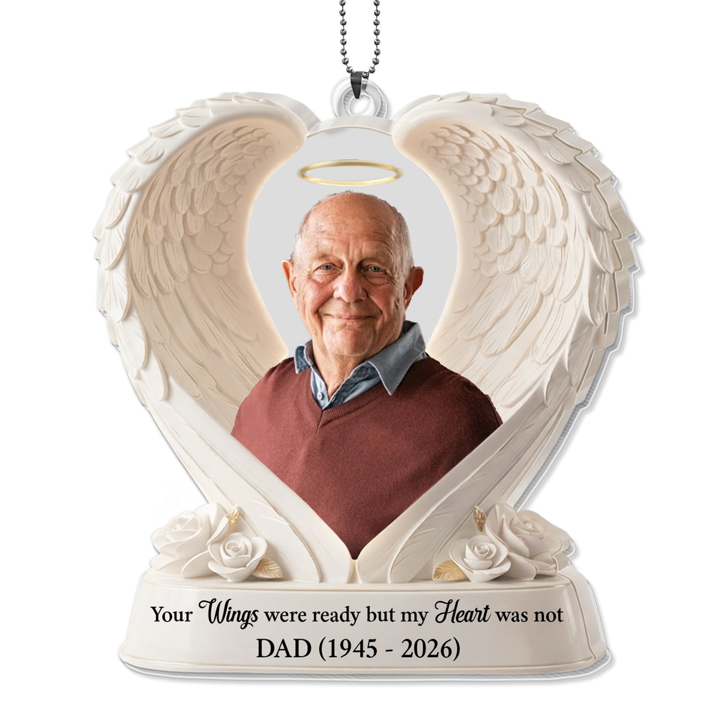 Your Wings Were Ready But My Heart Was Not Dad Angel Wings