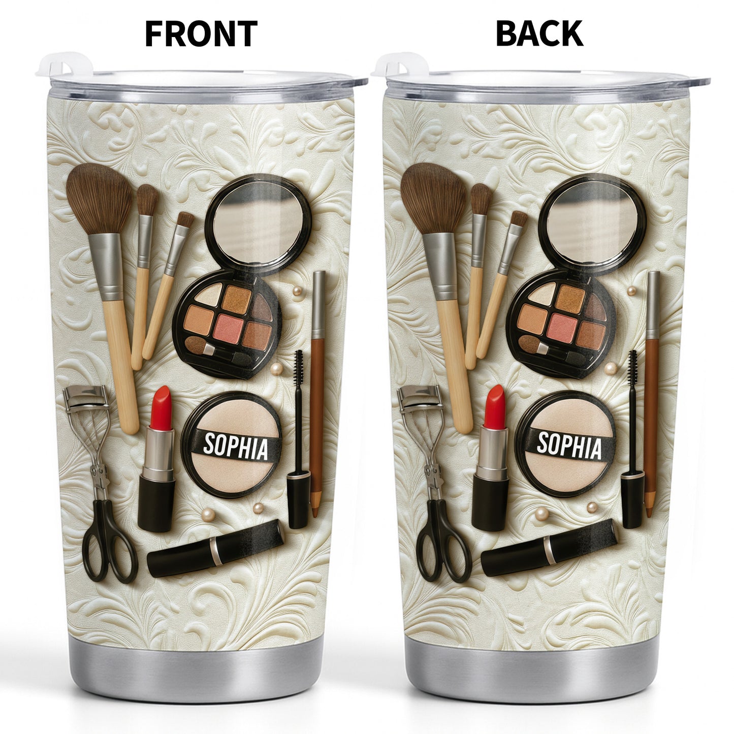 Customize With Your Name, Makeup And Cosmetics Tools