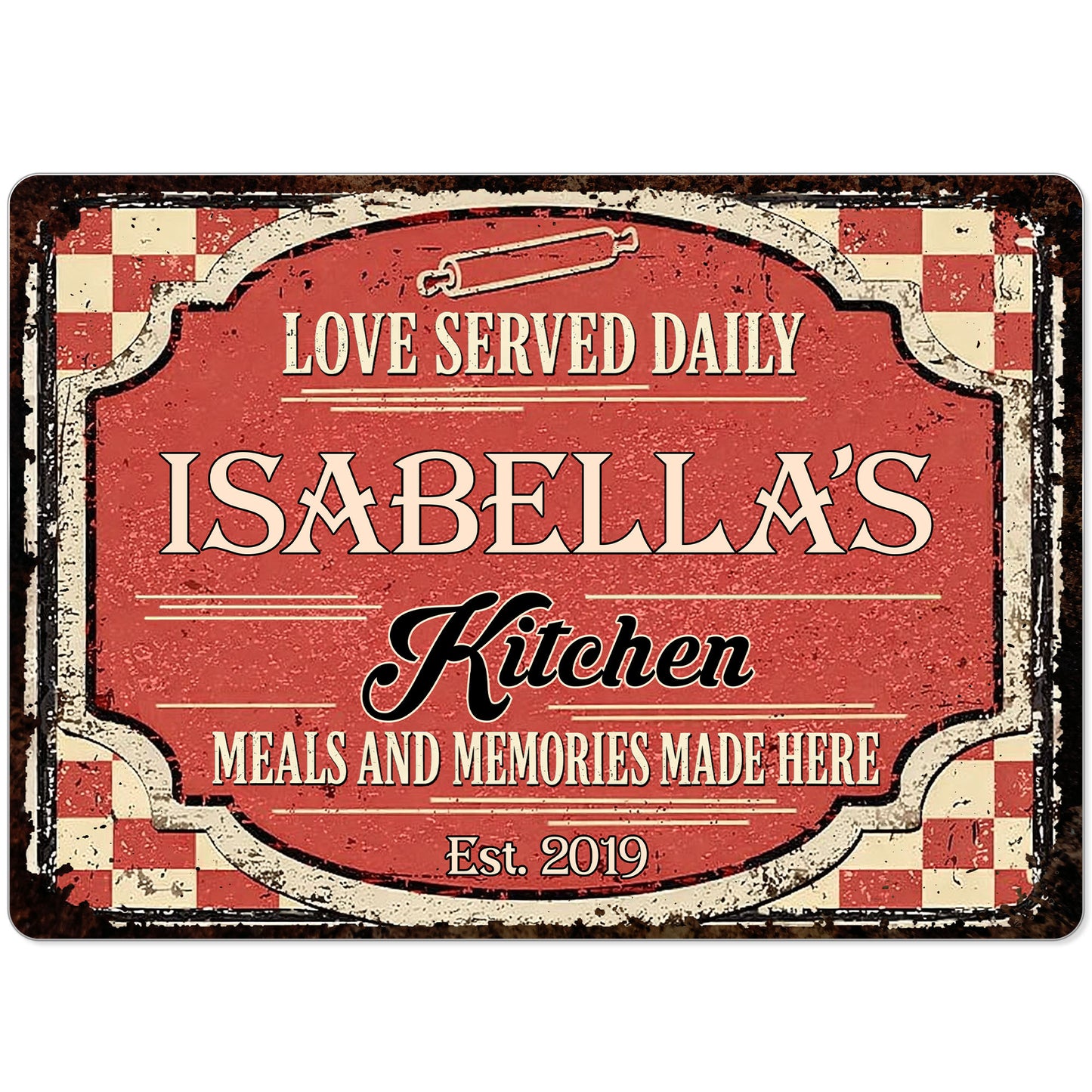 Love Served Daily, Meals And Memories Made Here