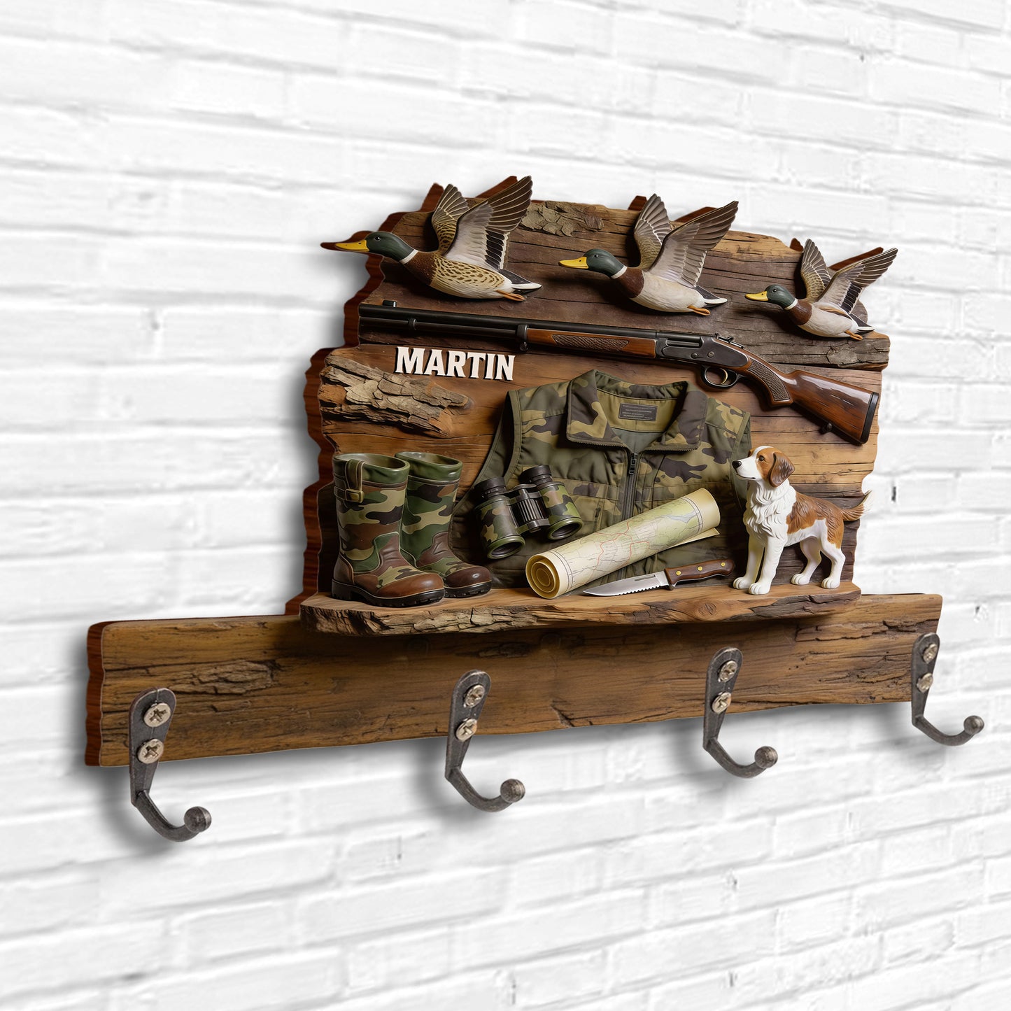 Perfect Addition For Any Hunting Enthusiast