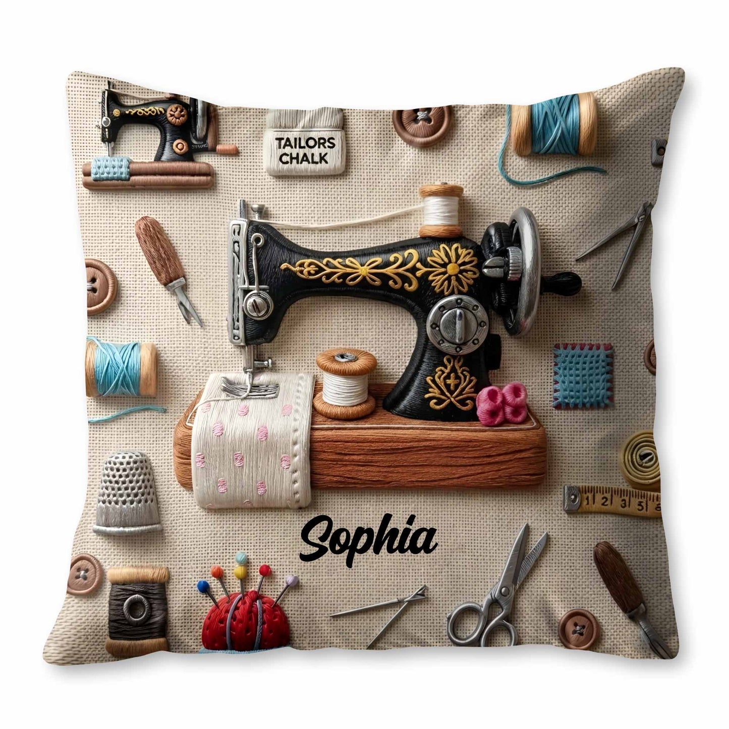 Perfect Gift For The Crafty Soul, Classic Sewing Machine Design