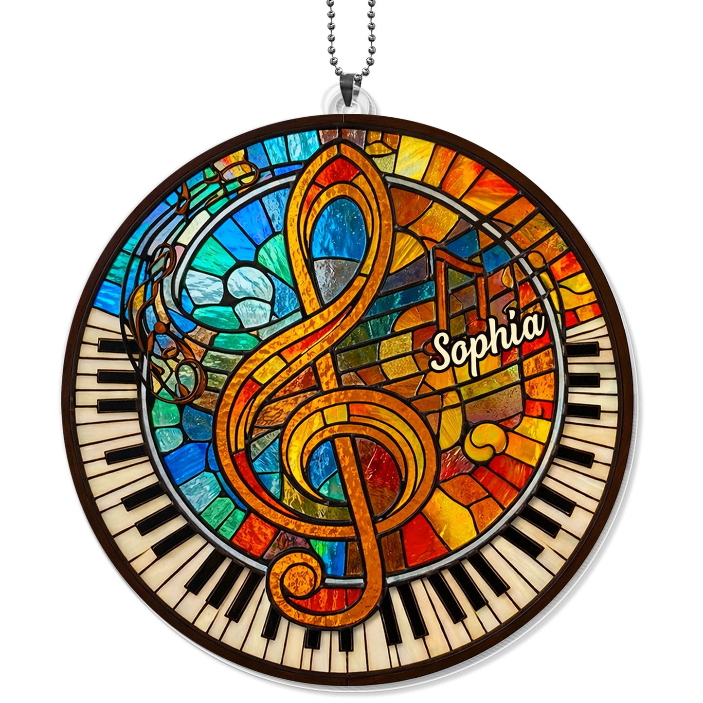 Create Harmony In Life With Treble Clef And Piano