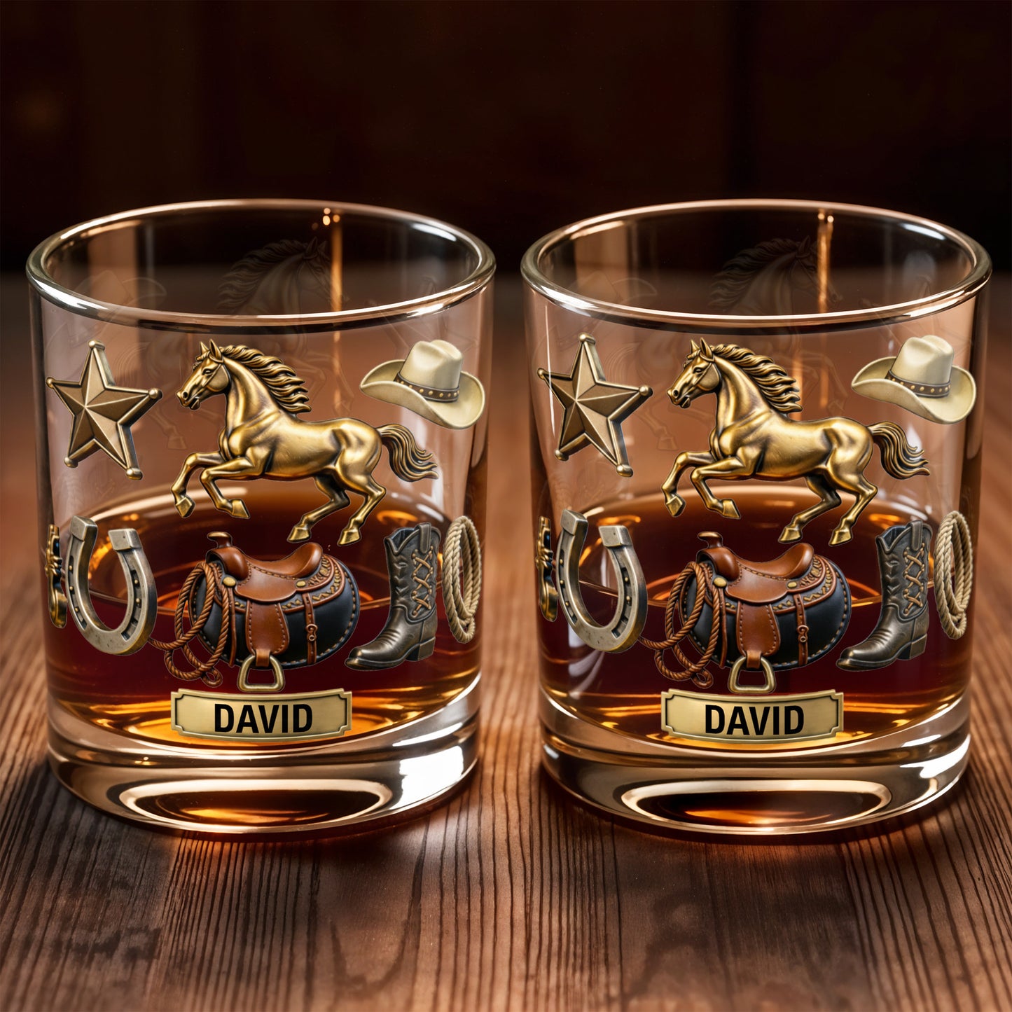 Classic Western Theme, Horse and Cowboy Gear