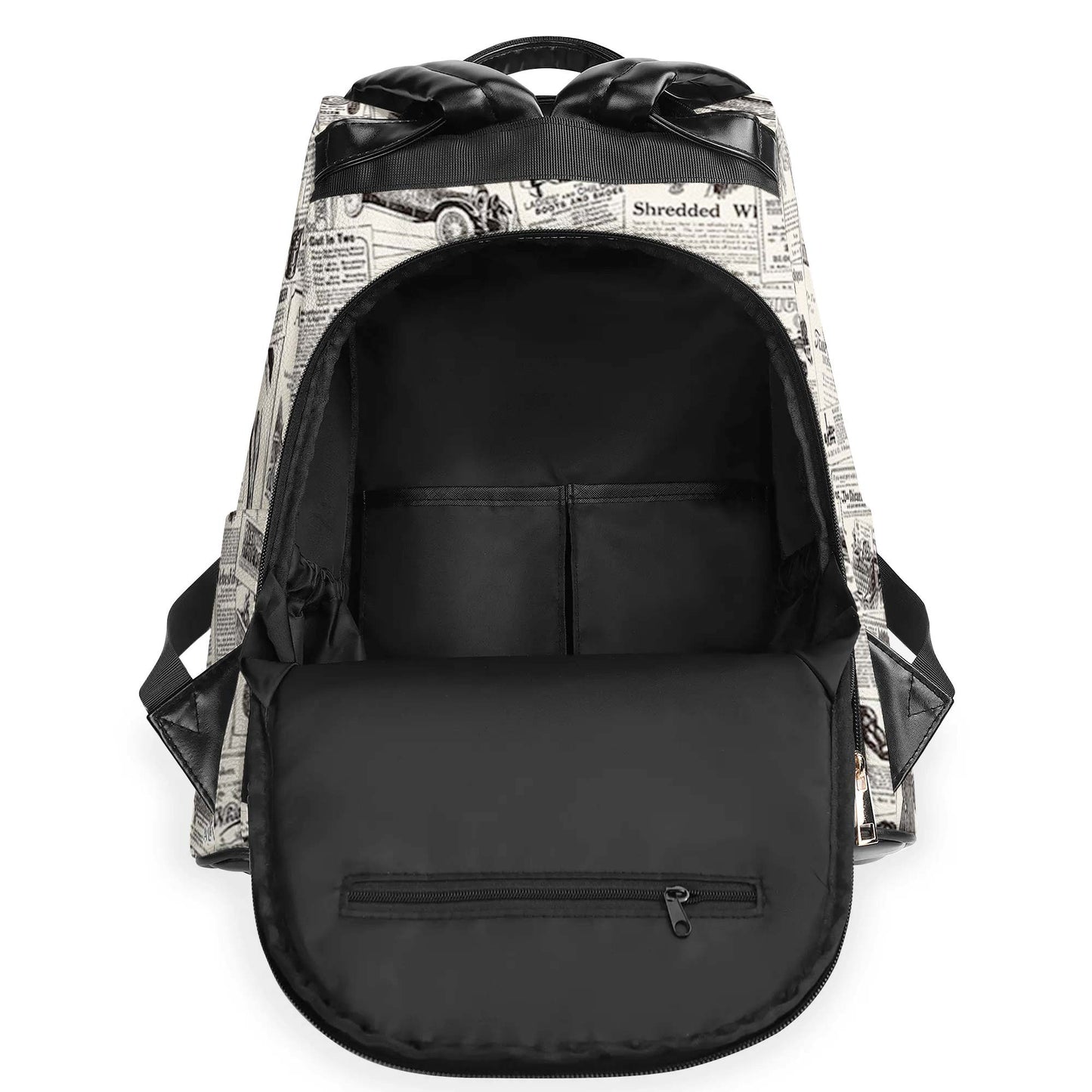Mis Pinche Cosas - Mochila de cuero personalizada - HS001_BP