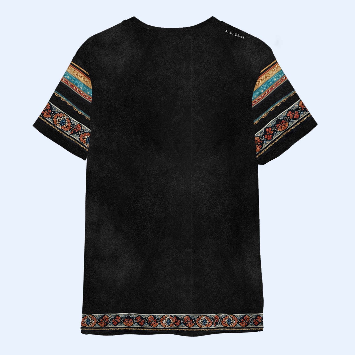 Mexico Vintage Bootleg Style T-Shirt - Personalized Custom Unisex All-Over Printed T-Shirt - HS028_3T