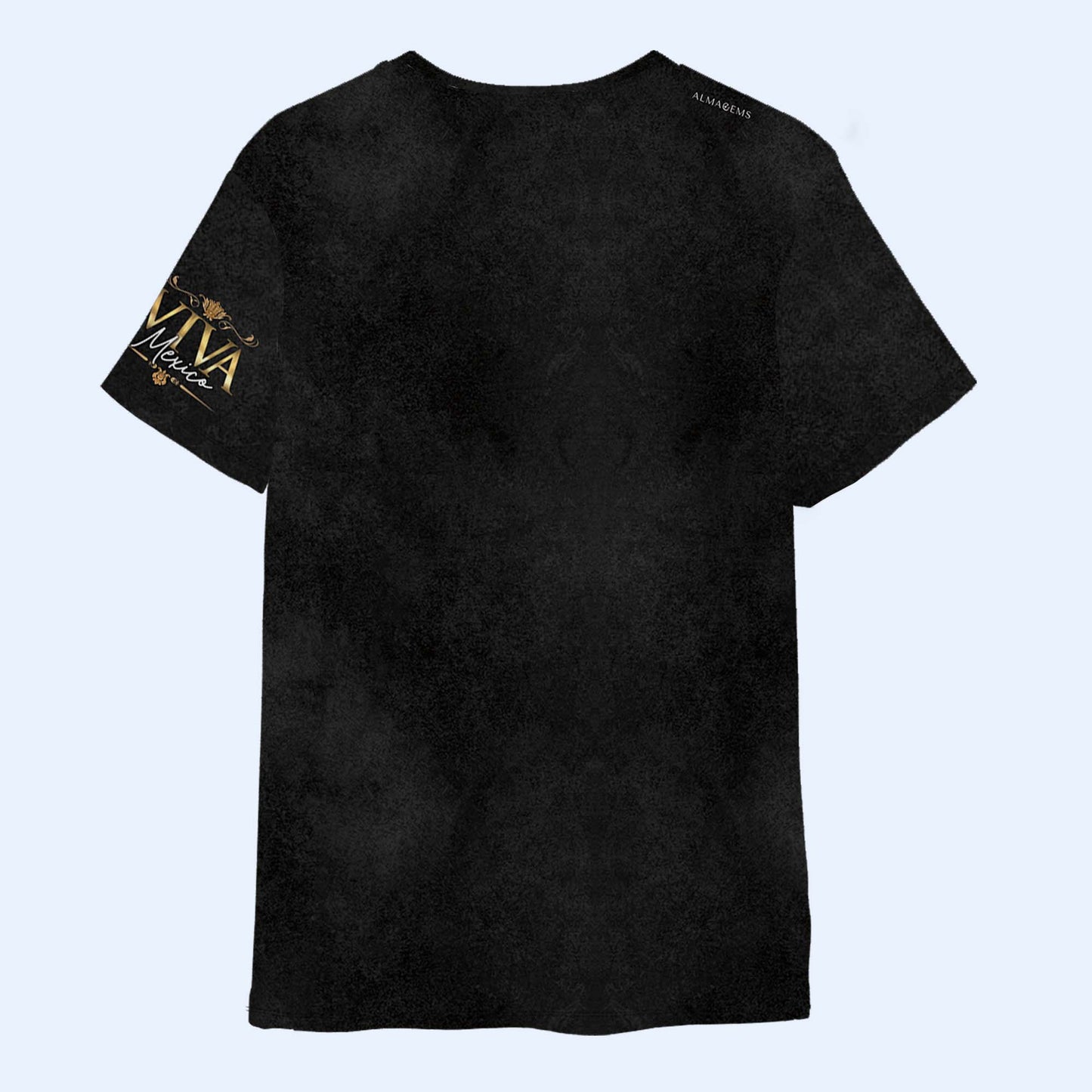 VIVA MEXICO - T-shirt unisexe personnalisé imprimé sur toute la surface - HS030_3T