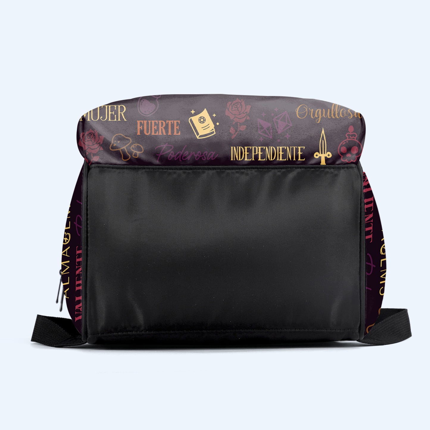 Yo Soy - Mochila de viaje personalizada con diseño de pico de pato - HS033_DKB
