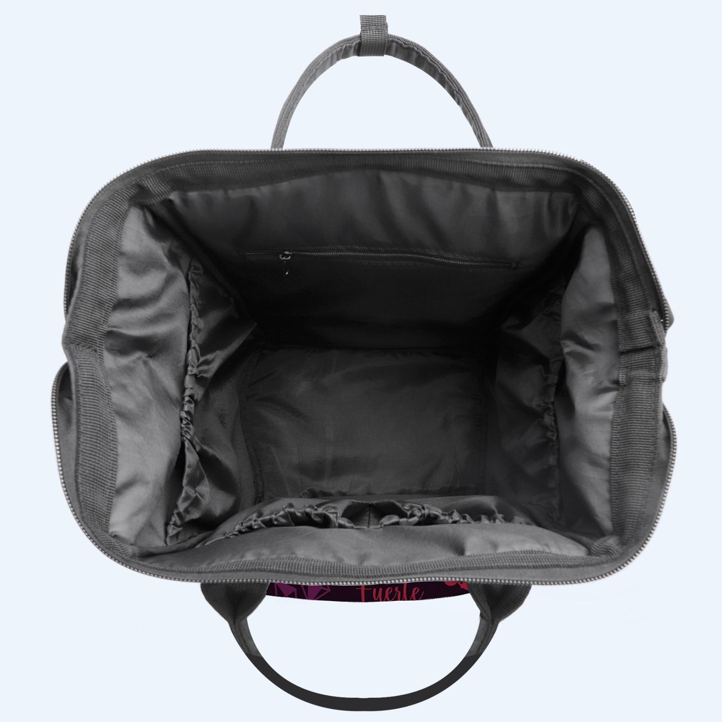 Yo Soy - Mochila de viaje personalizada con diseño de pico de pato - HS033_DKB