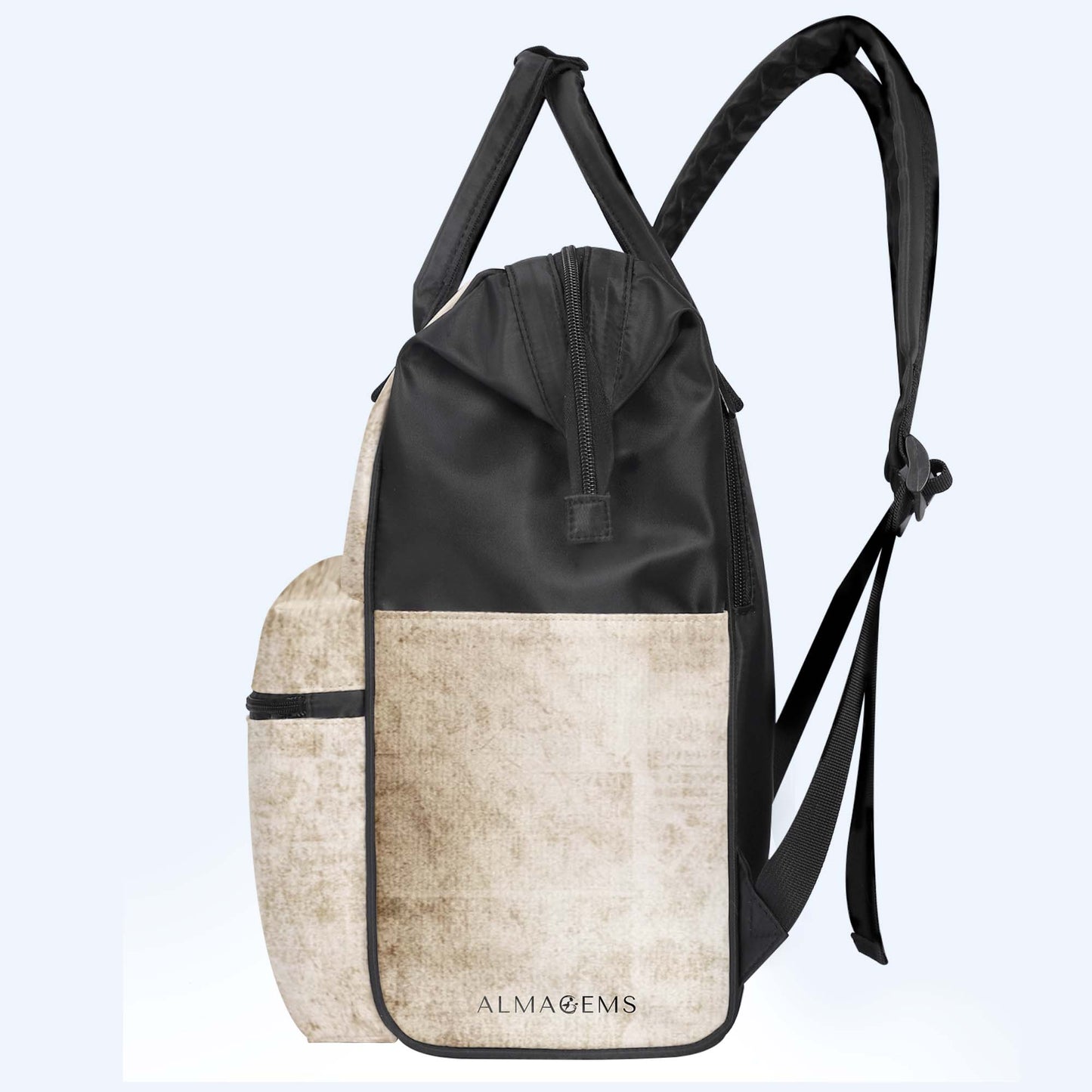 Latina Girl - Sac à dos de voyage personnalisé en forme de bec de canard - HS034_DKB
