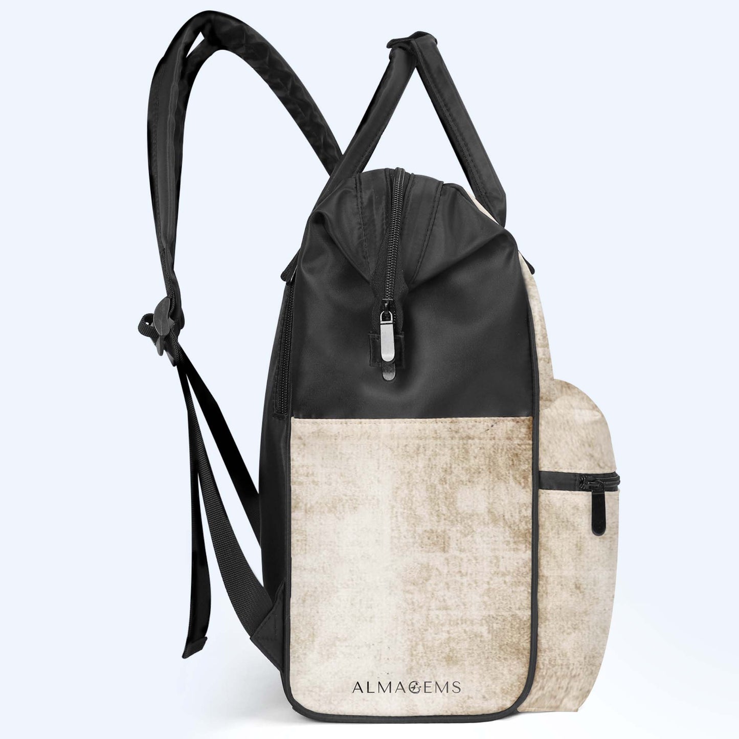 Latina Girl - Sac à dos de voyage personnalisé en forme de bec de canard - HS034_DKB