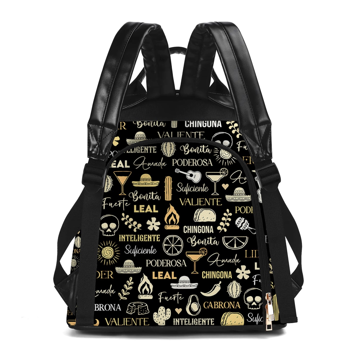 Dios Dice Que Eres - Personalized Custom Leather BackPack - HS035_BP