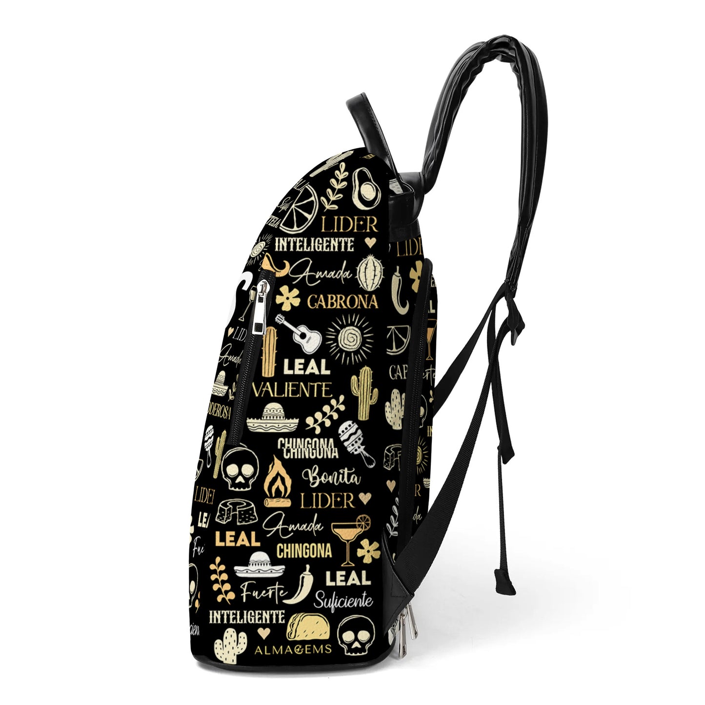 Dios Dice Que Eres - Personalized Custom Leather BackPack - HS035_BP