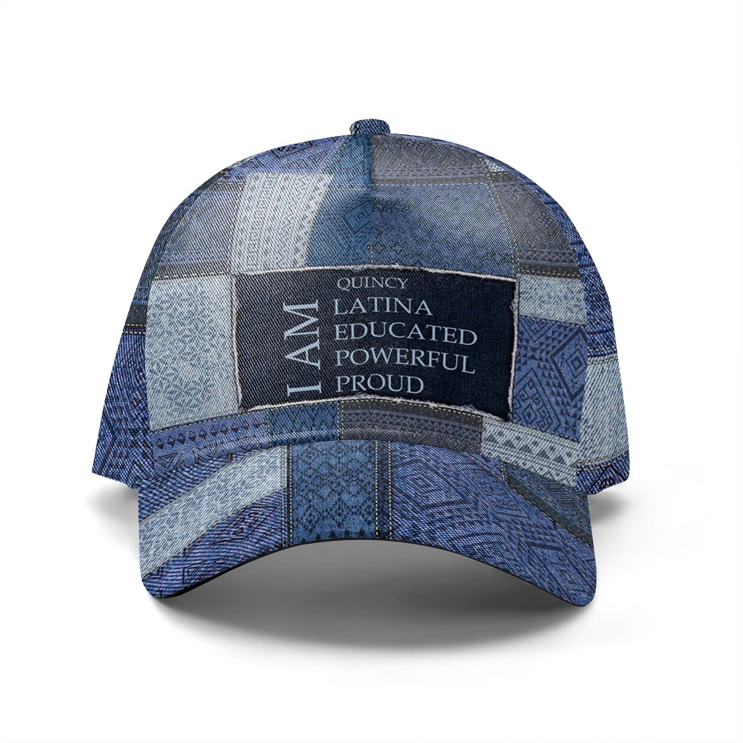 Je suis - Casquette de baseball personnalisée, imprimé intégral - HS036_BAC