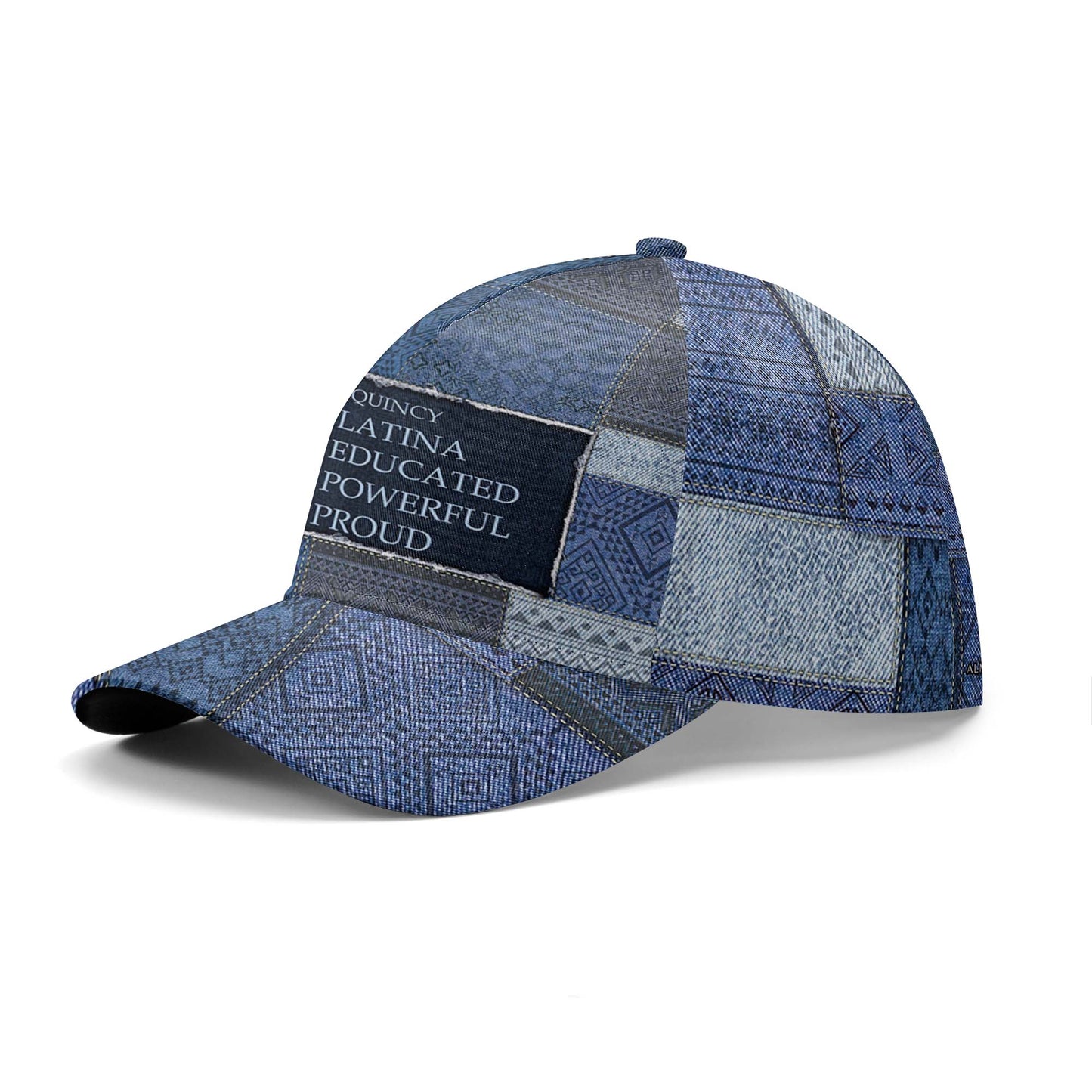 Je suis - Casquette de baseball personnalisée, imprimé intégral - HS036_BAC
