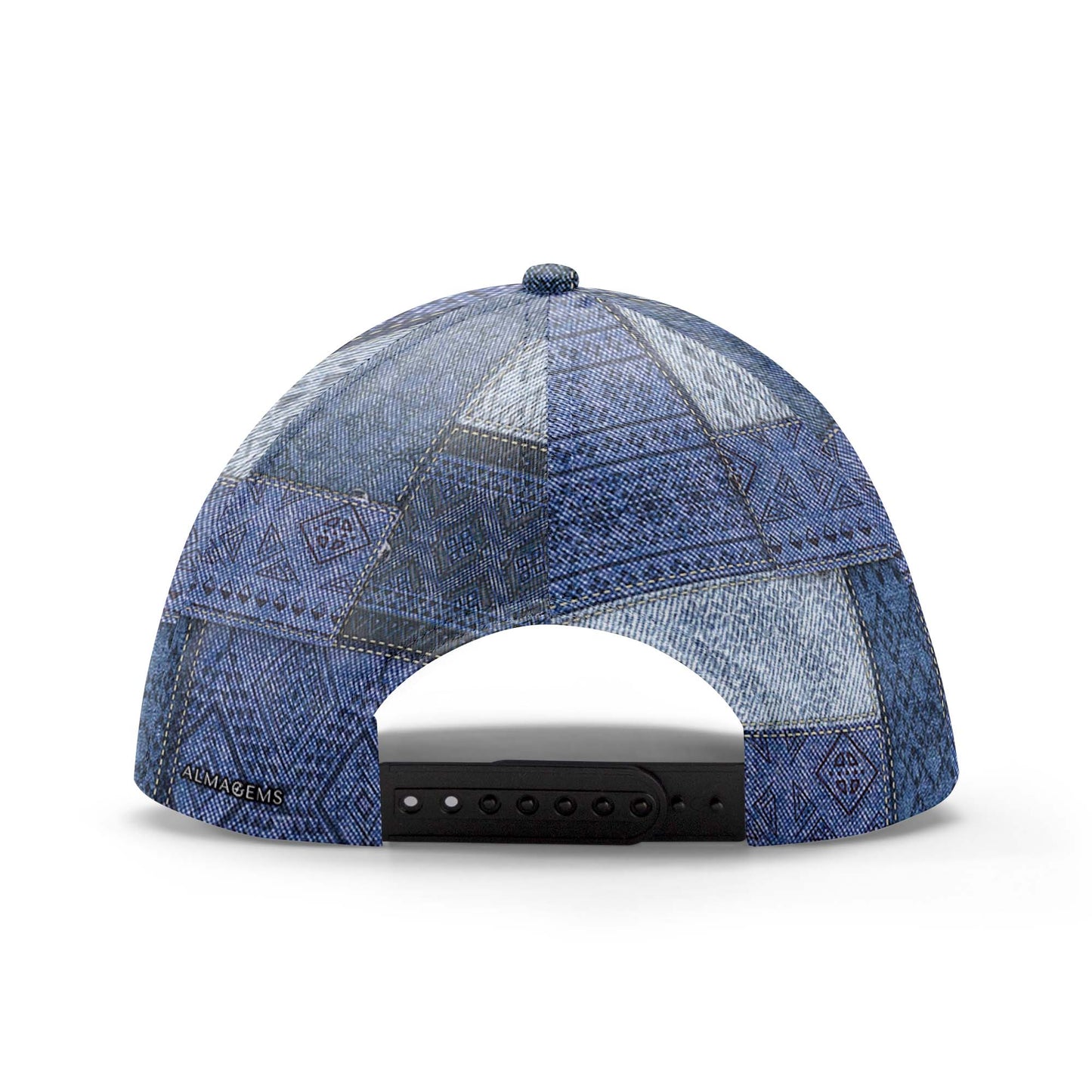 Je suis - Casquette de baseball personnalisée, imprimé intégral - HS036_BAC