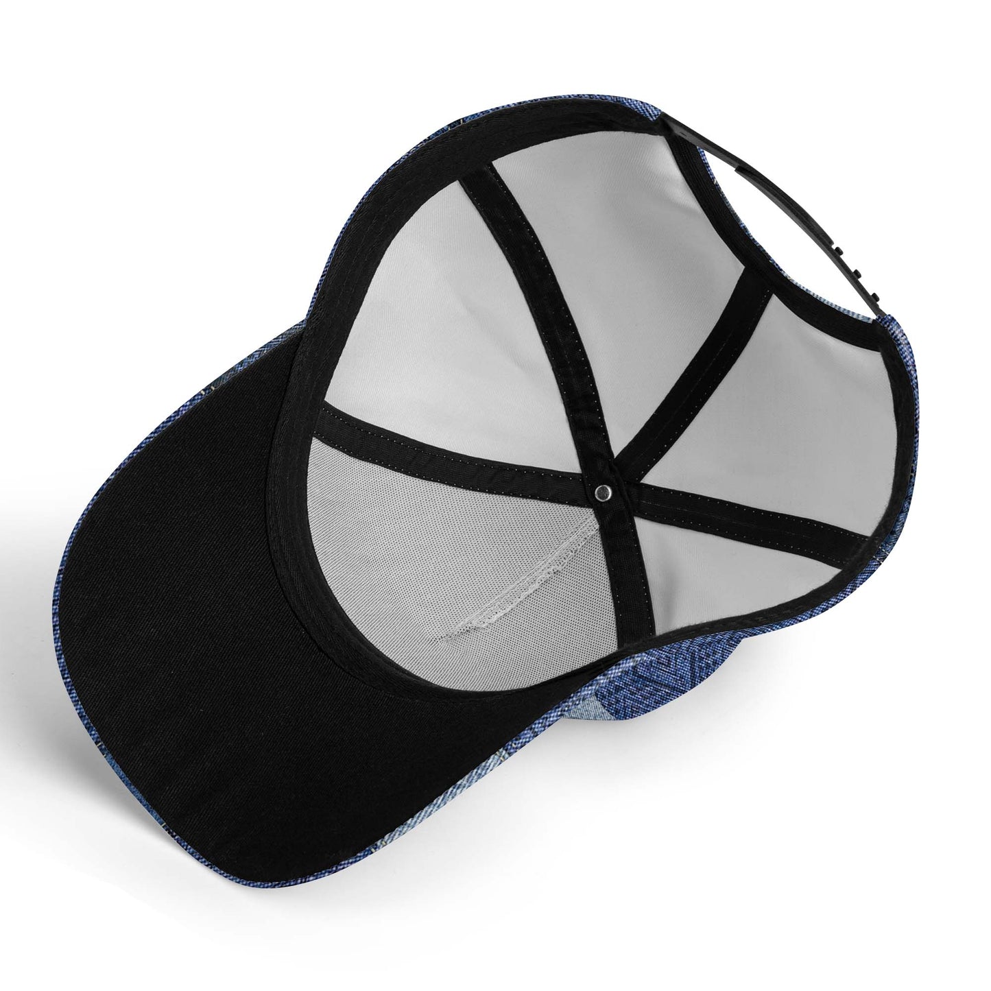 Je suis - Casquette de baseball personnalisée, imprimé intégral - HS036_BAC