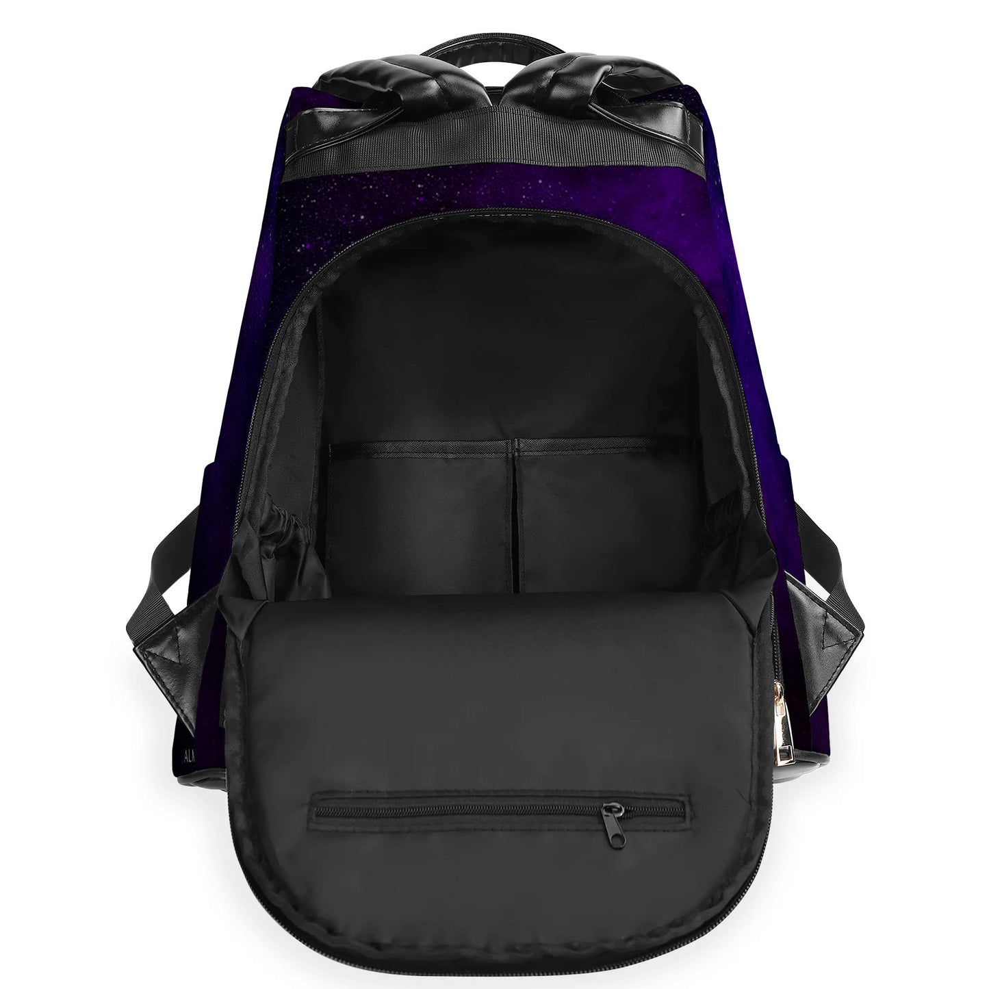 Ne sous-estimez jamais une reine hispanique - Sac à dos en cuir personnalisé - HS063_BP