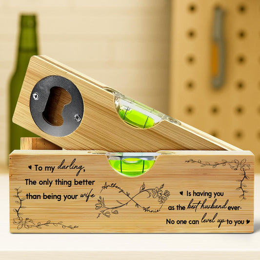 To My Darling, The Only Thing Better Than Being Your Wife, Flowers