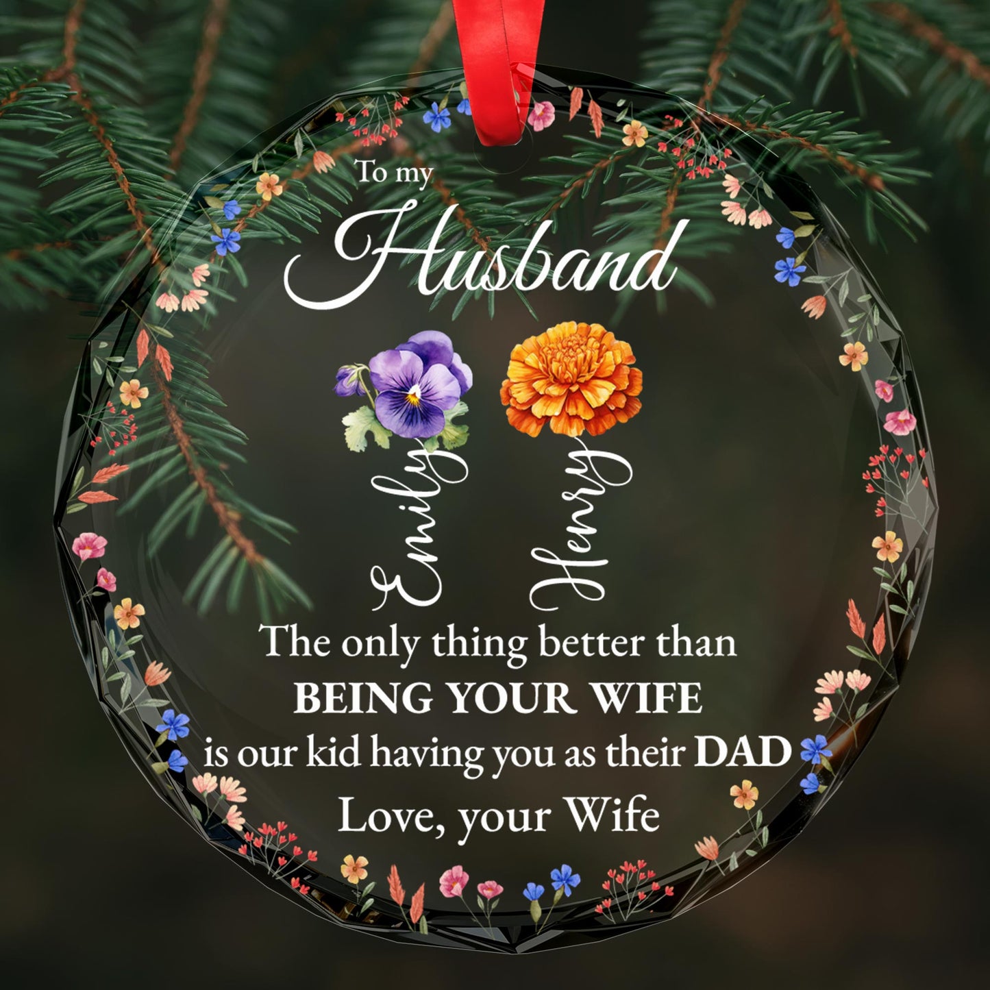 The Only Thing Better Than Being Your Wife, Love Your Wife