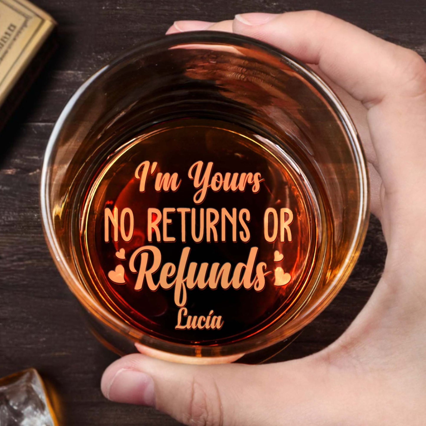 I'm Yours No Returns Or Refunds With Hearts