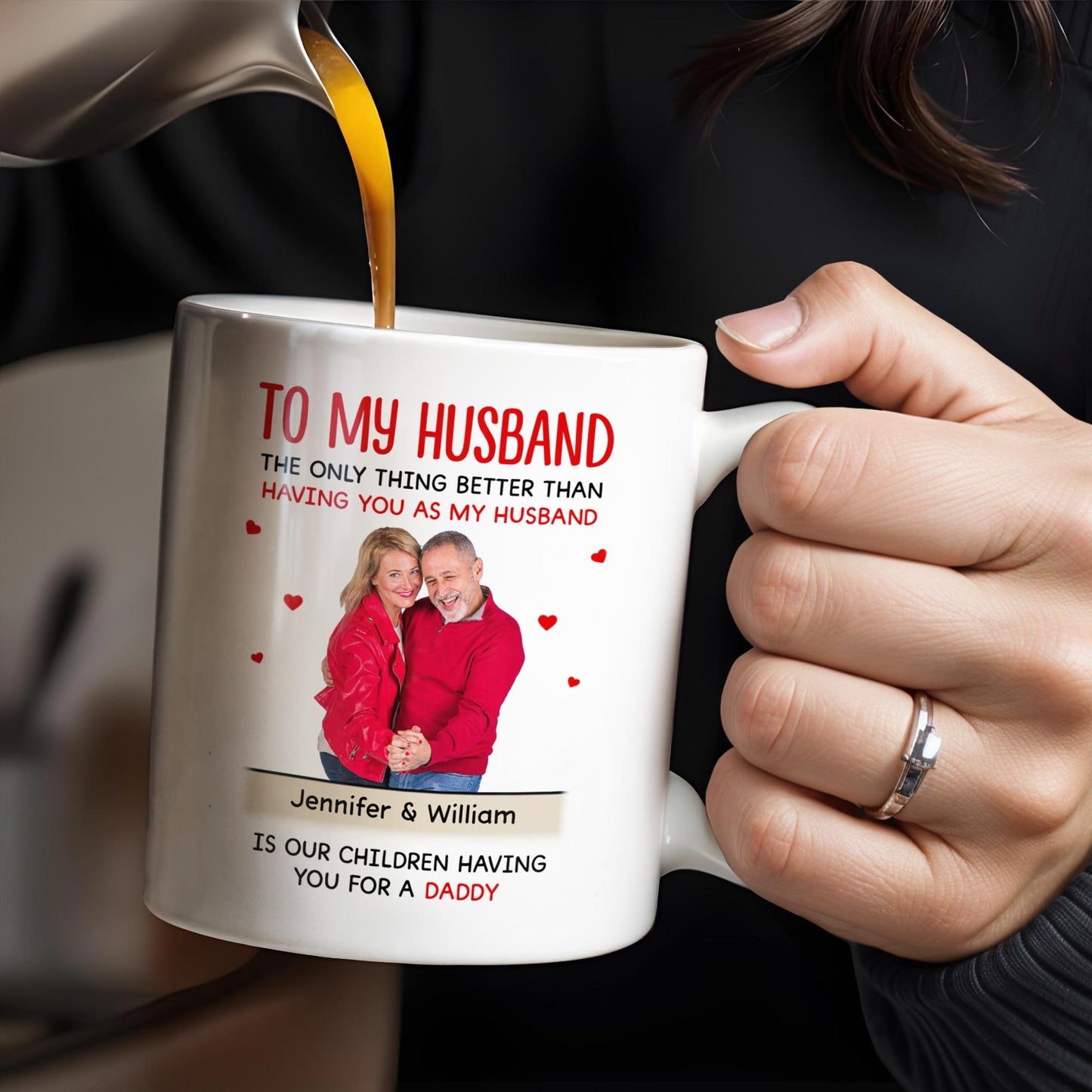 To My Husband, The Best Gift From Our Children