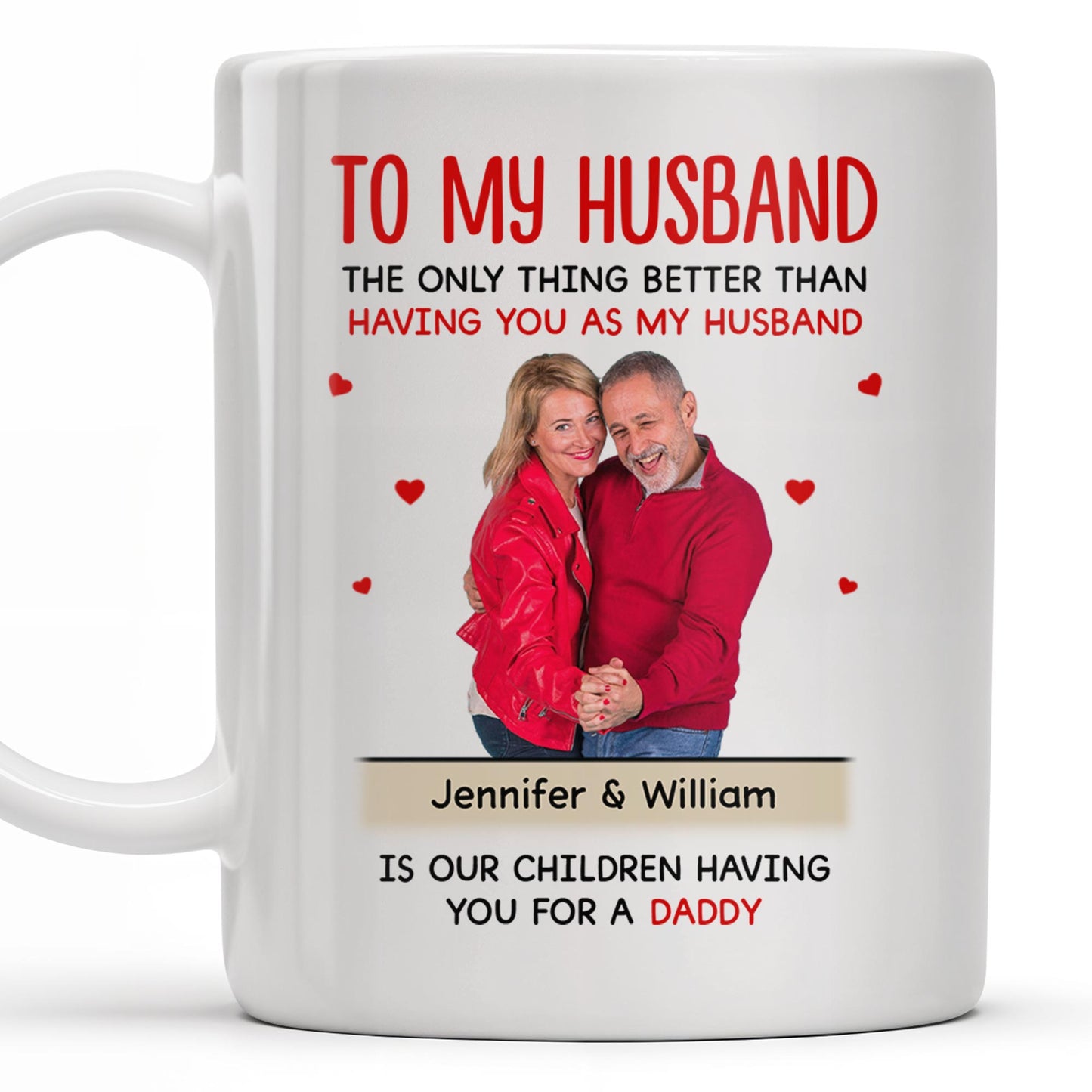 To My Husband, The Best Gift From Our Children