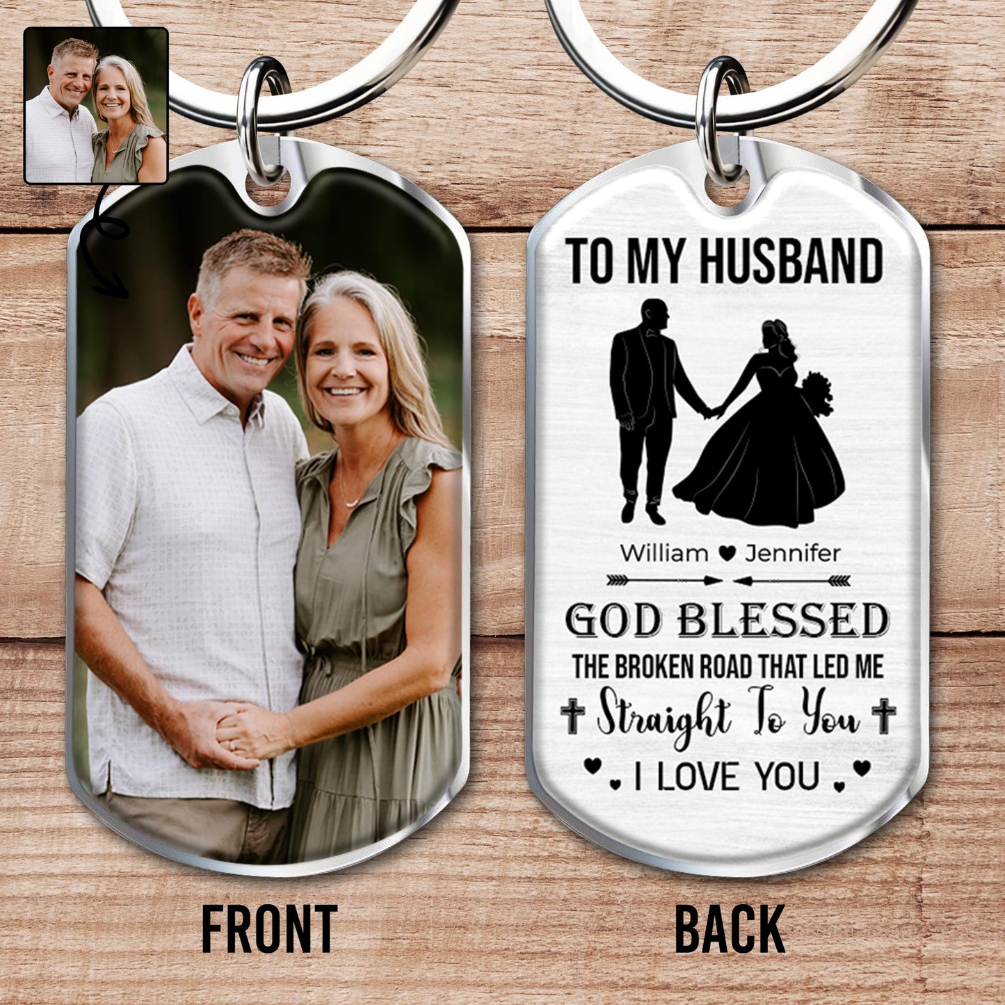 God Blessed The Road Leading Me To You