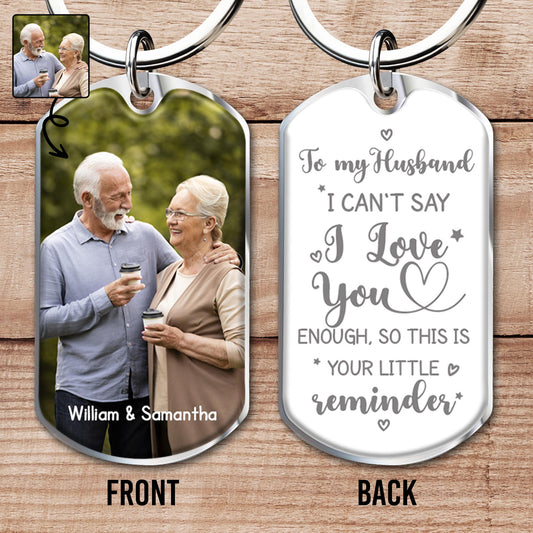 Love Reminder for Husband with Elegant Heart Design