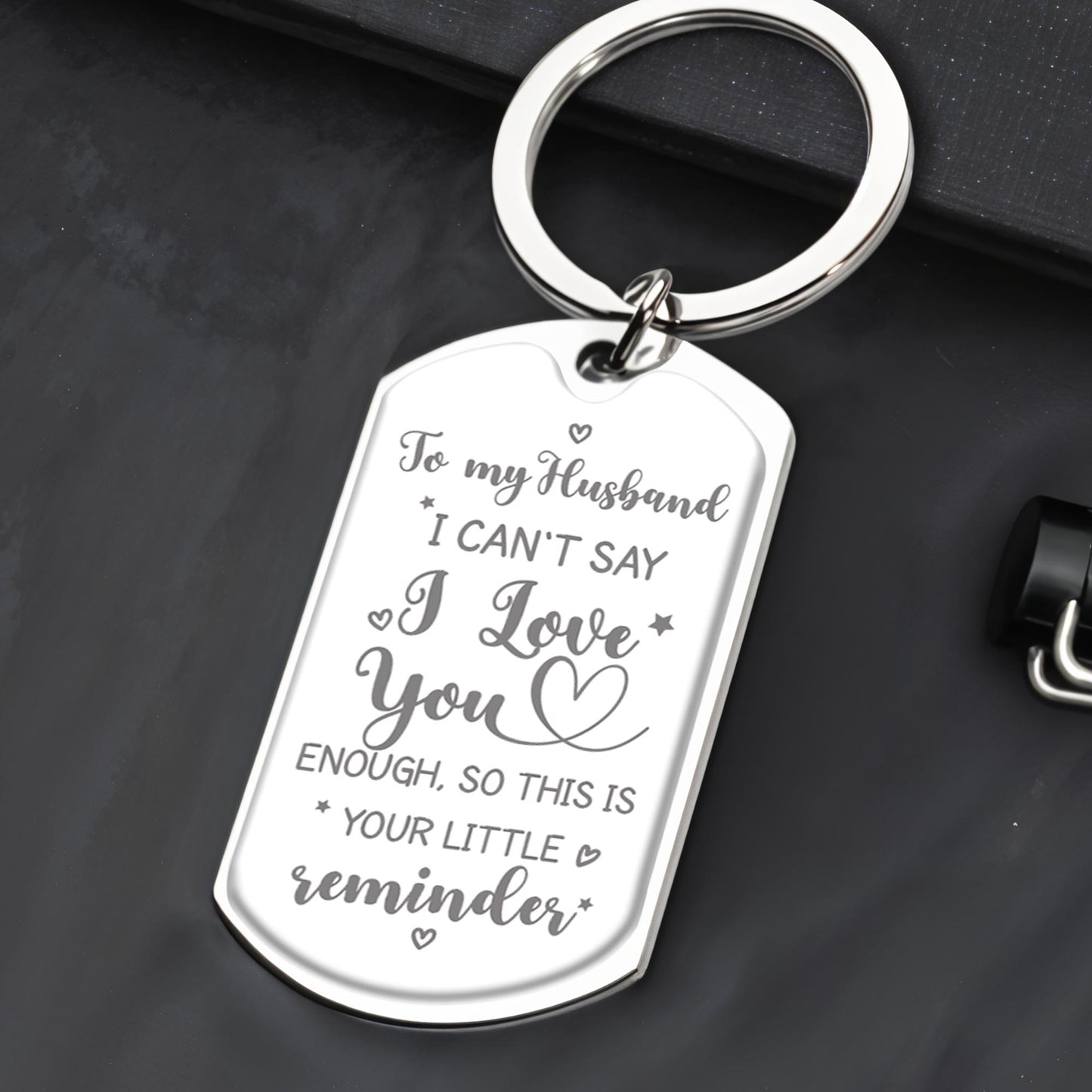 Love Reminder for Husband with Elegant Heart Design