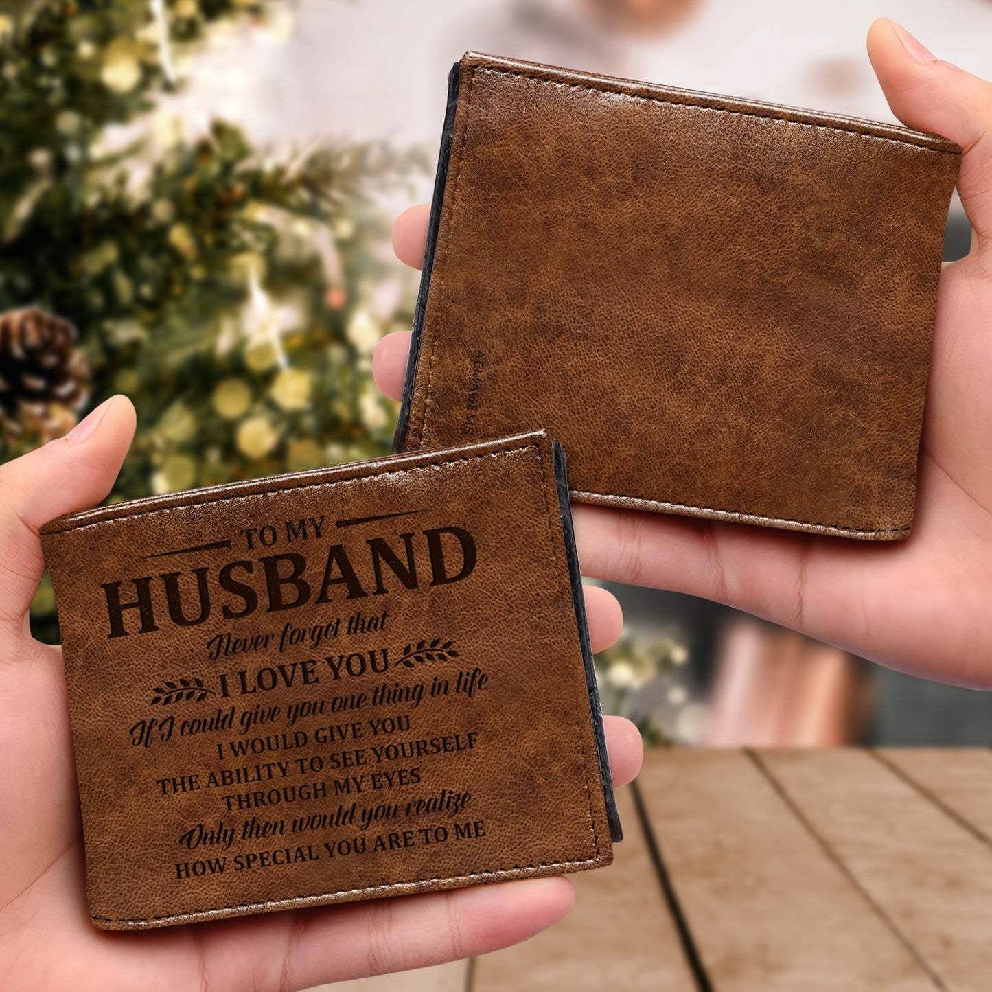 To My Husband Love You See Through My Eyes