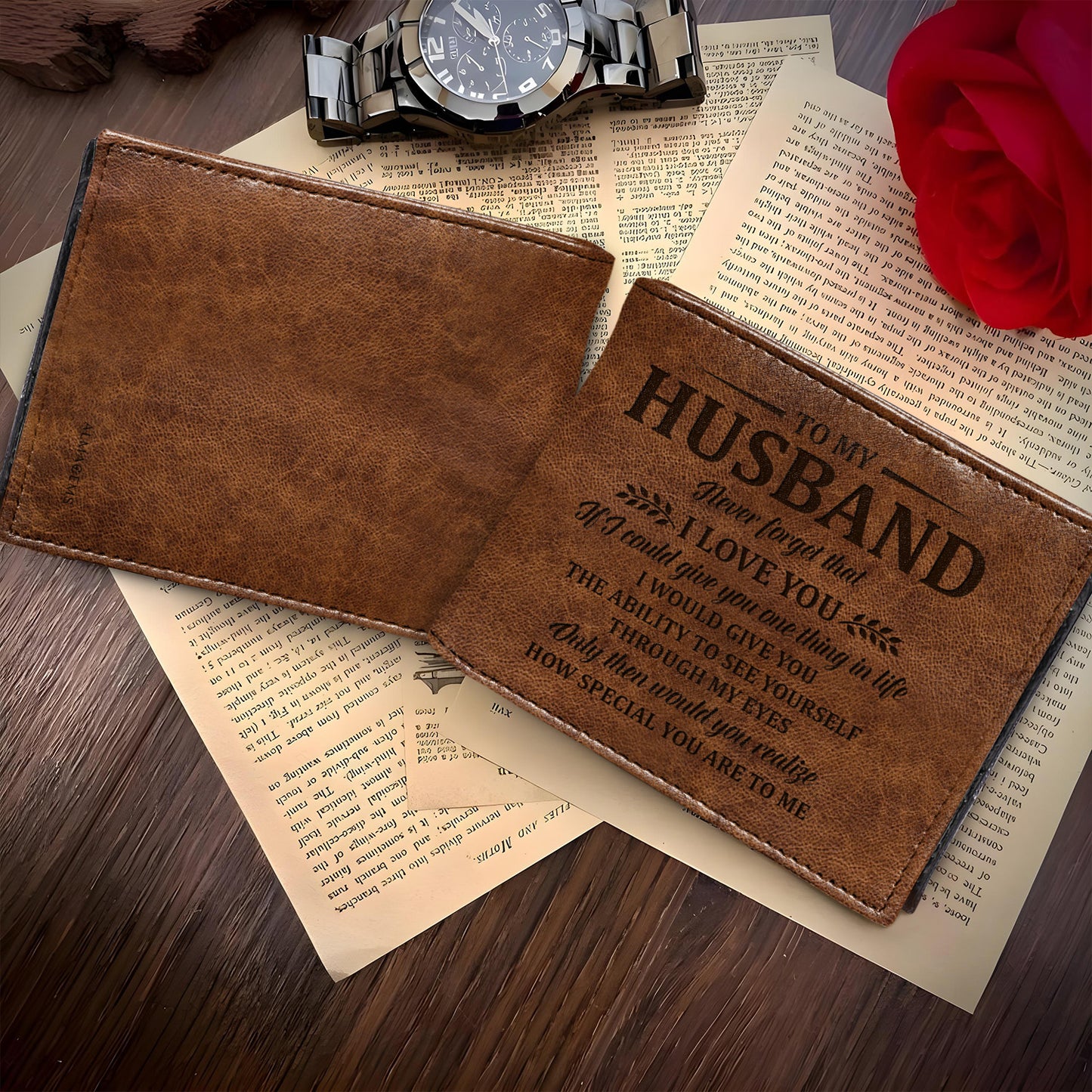 To My Husband Love You See Through My Eyes