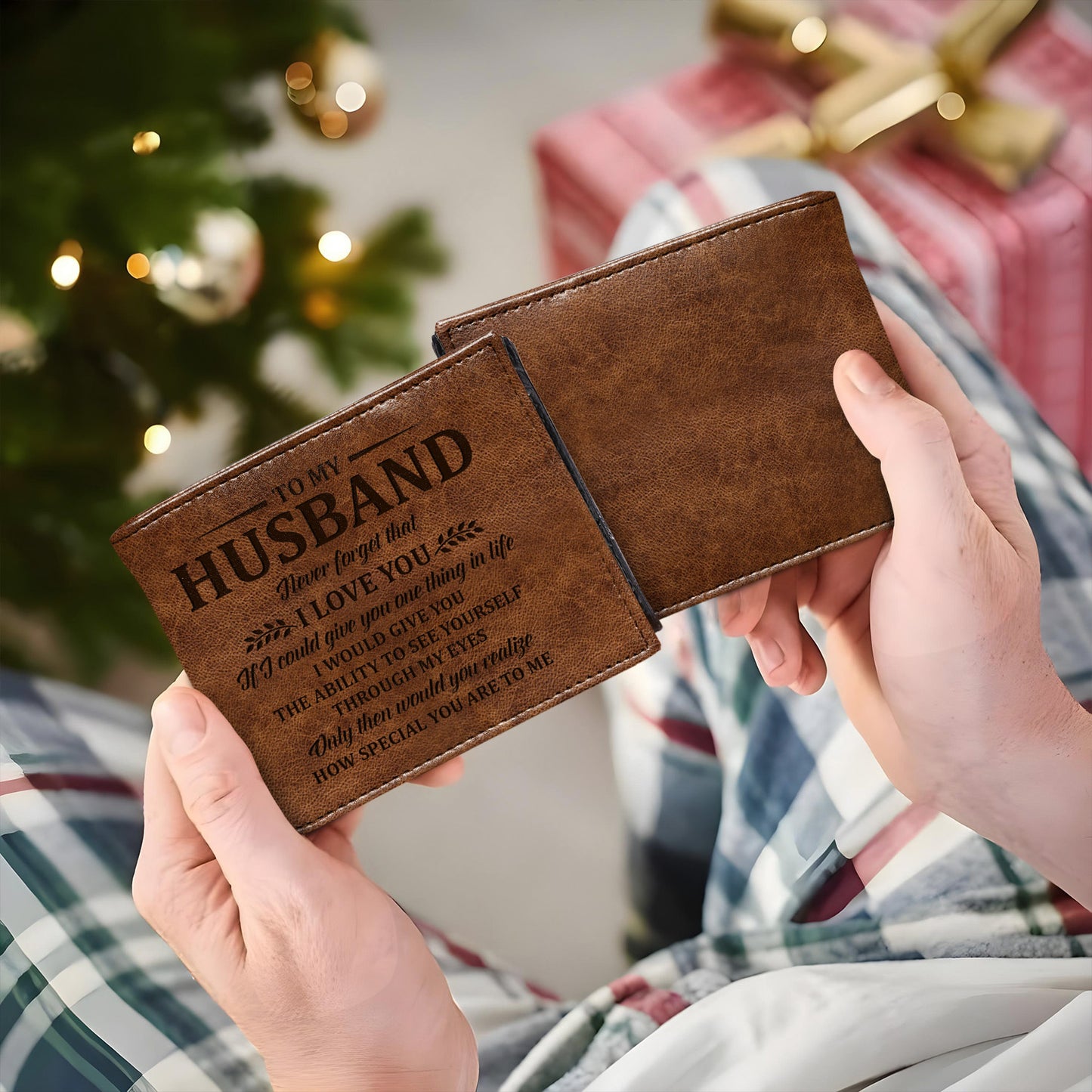 To My Husband Love You See Through My Eyes
