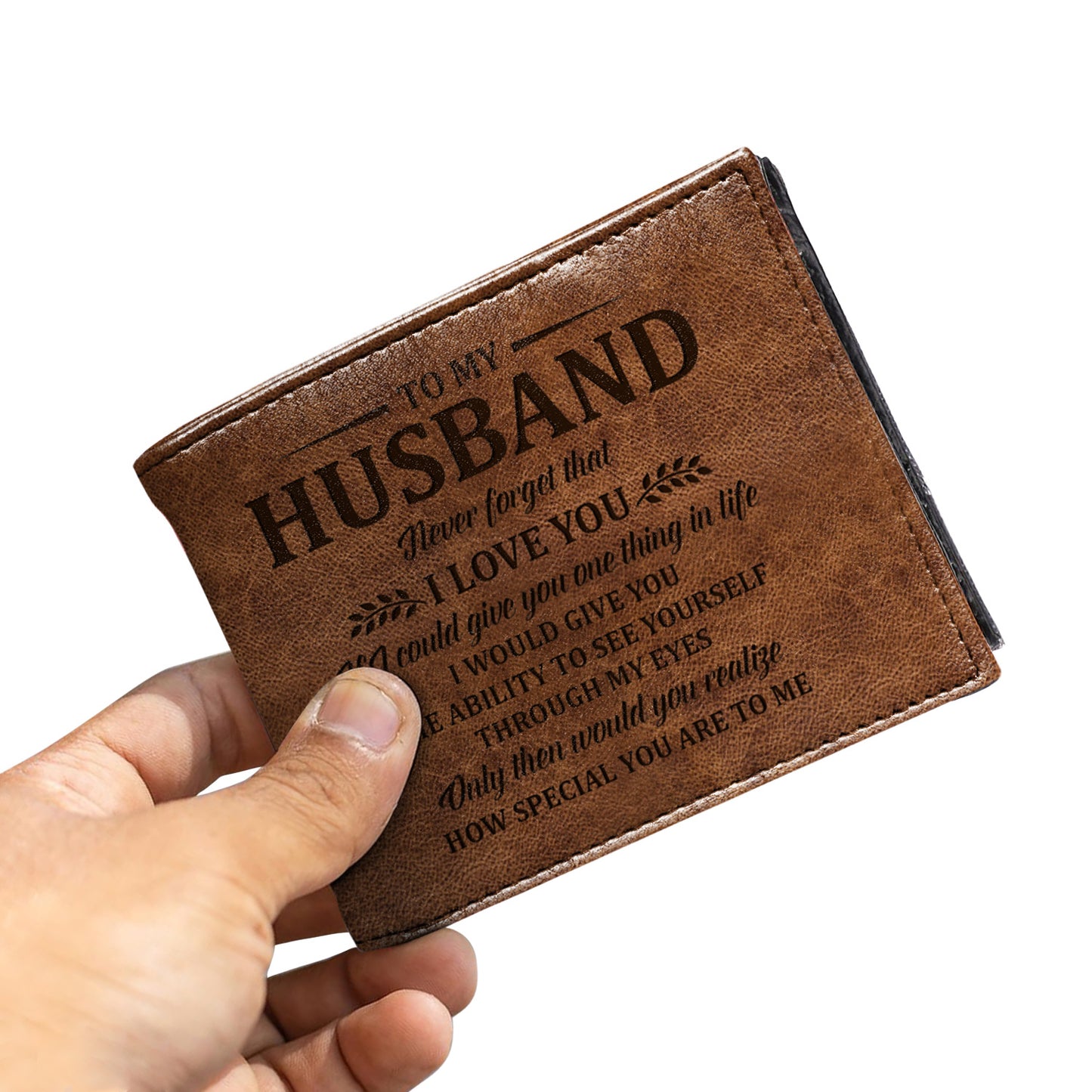 To My Husband Love You See Through My Eyes