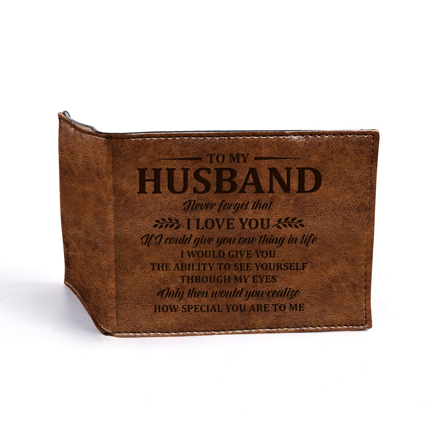 To My Husband Love You See Through My Eyes