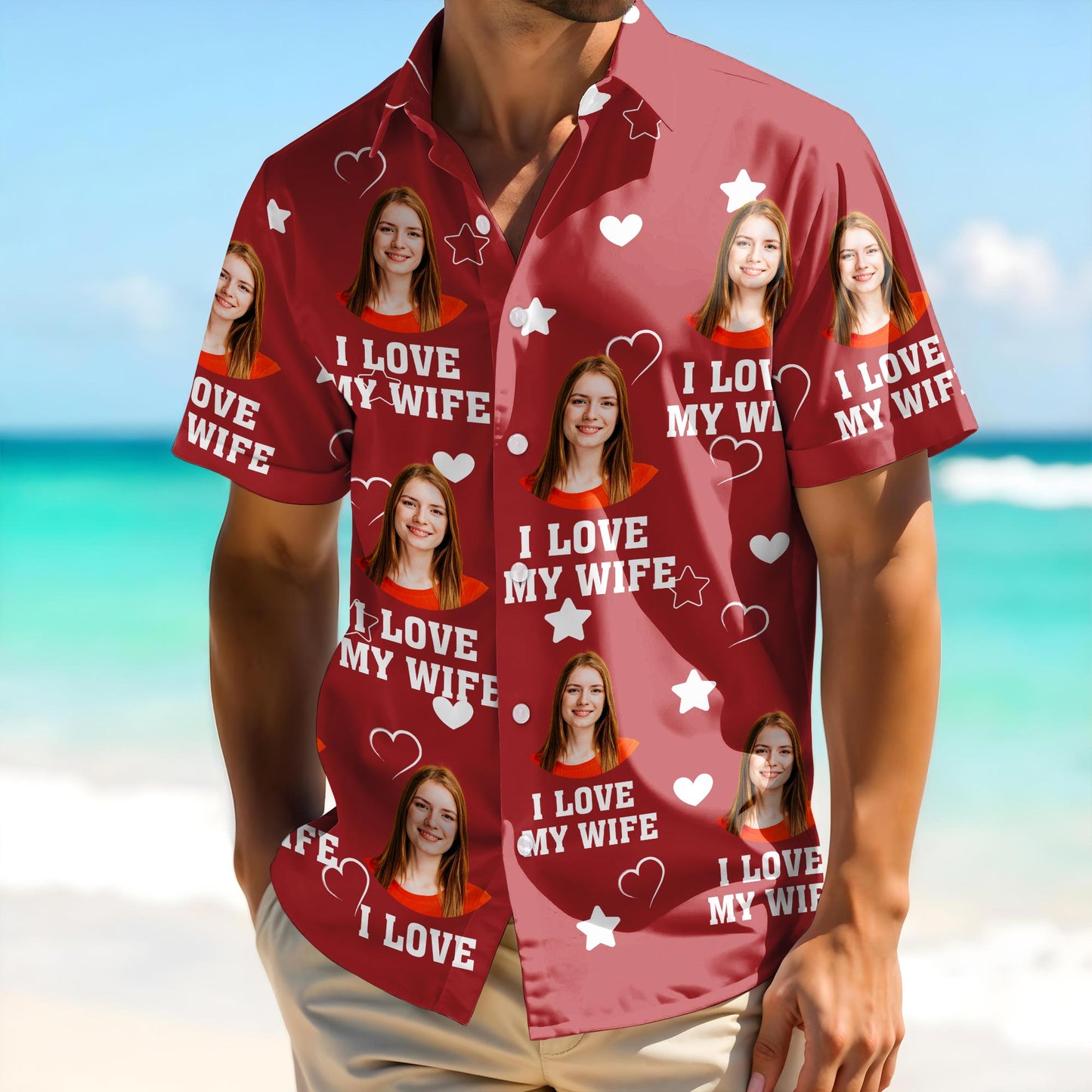I Love My Wife, Hearts and Photo