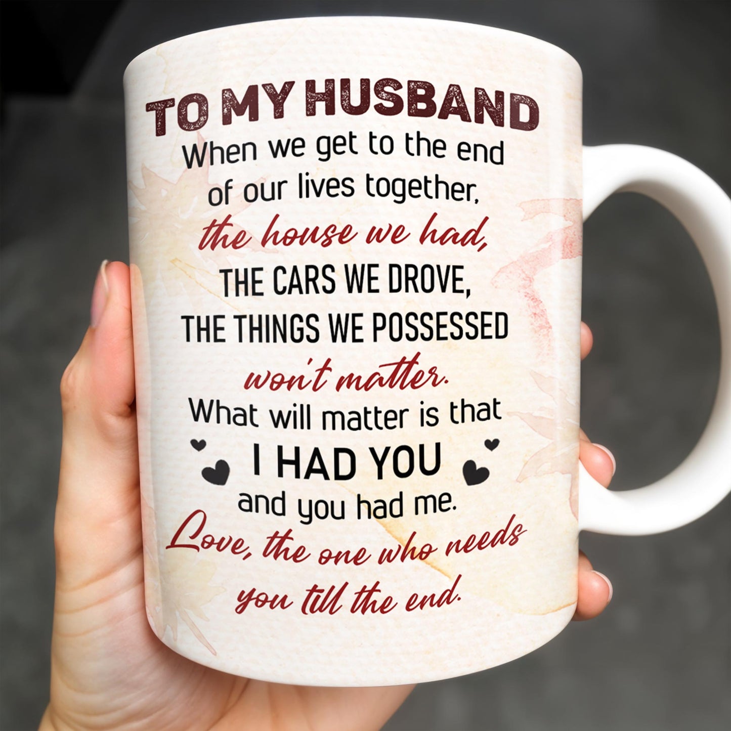 To My Husband, The House We Had, Elderly Couple and Sunset