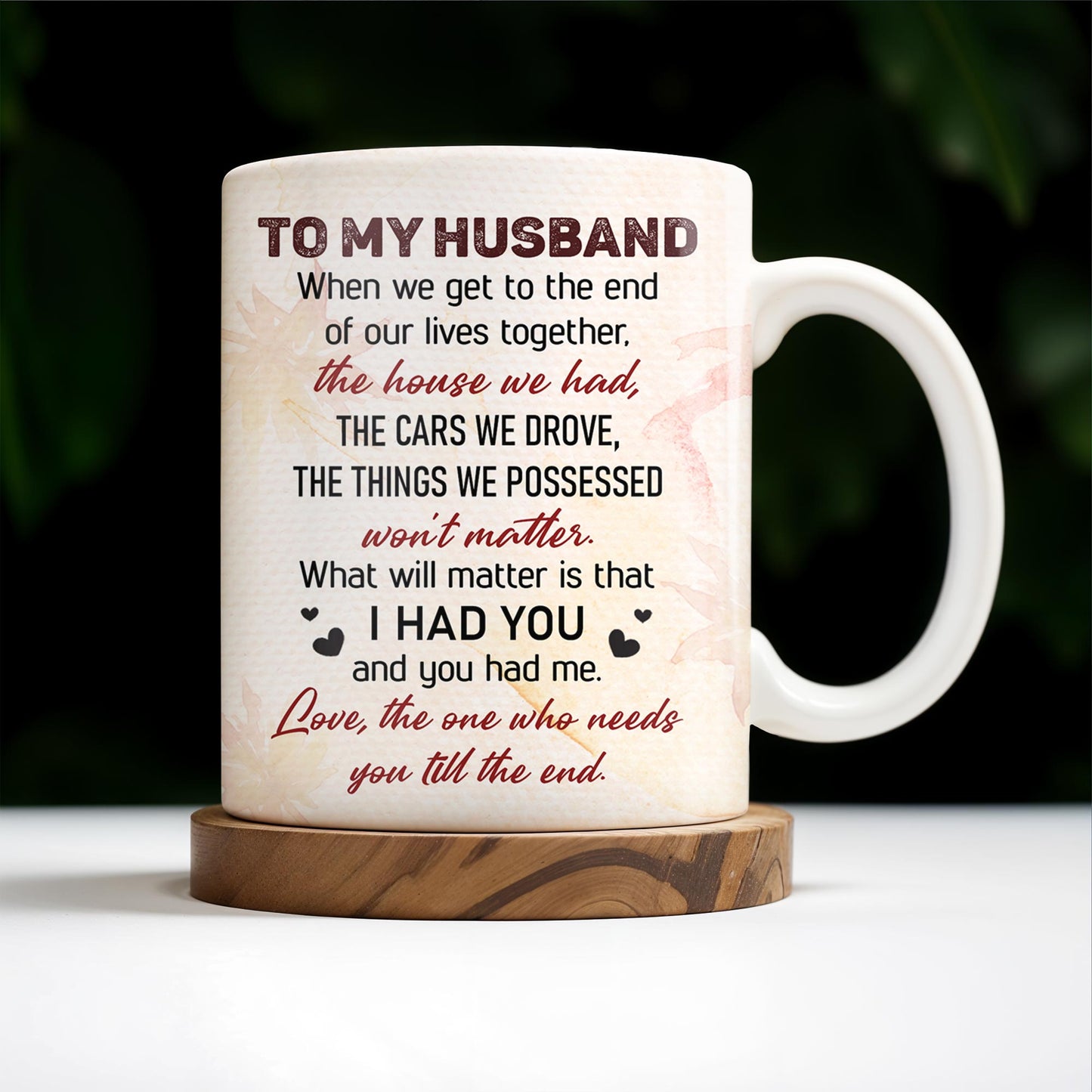 To My Husband, The House We Had, Elderly Couple and Sunset