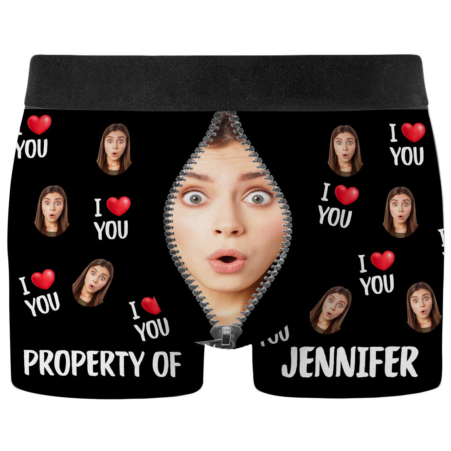 I Love You Property Of, Hearts And Faces