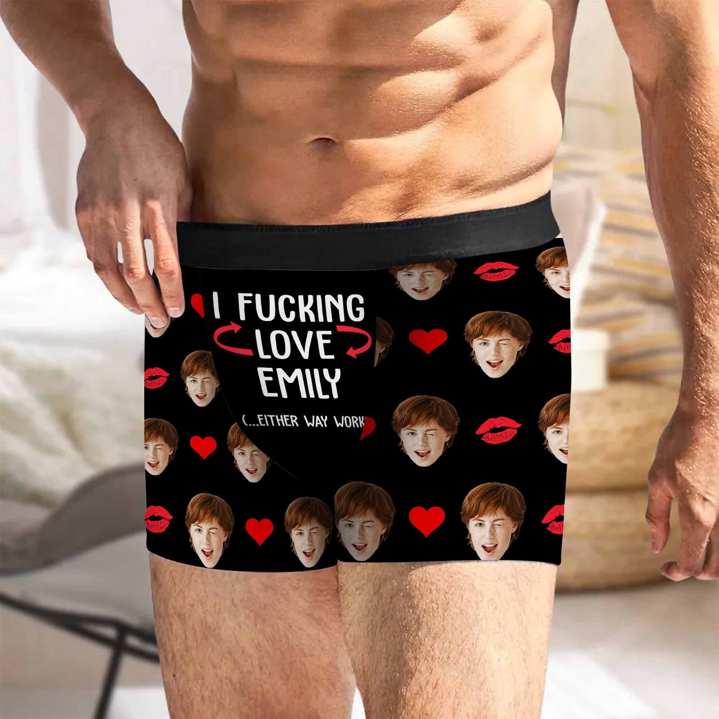 I Effing Love You, Hearts And Lips