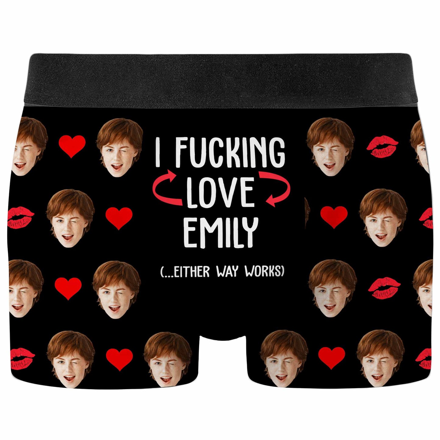 I Effing Love You, Hearts And Lips
