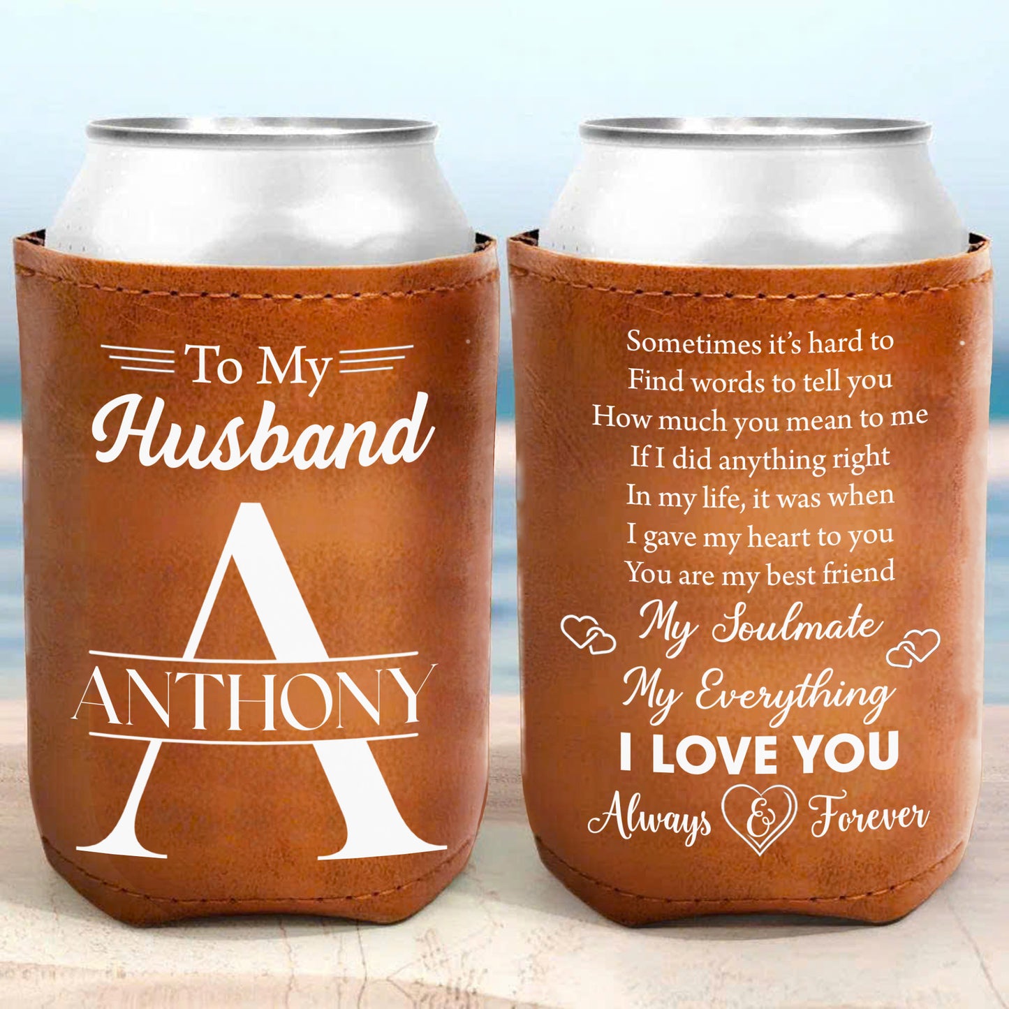 To My Husband, My Soulmate, Hearts And Love