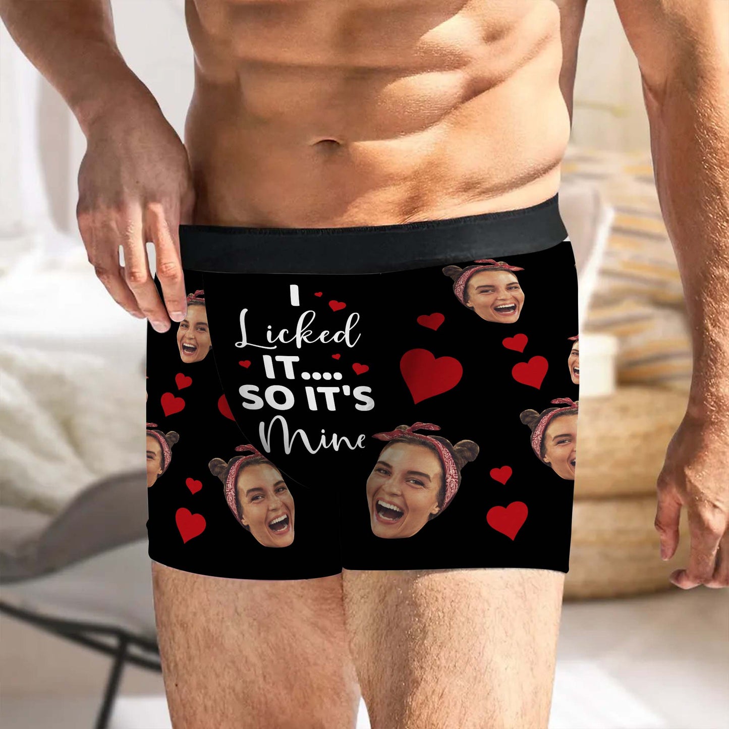 I Licked It So It's Mine With Hearts And Faces