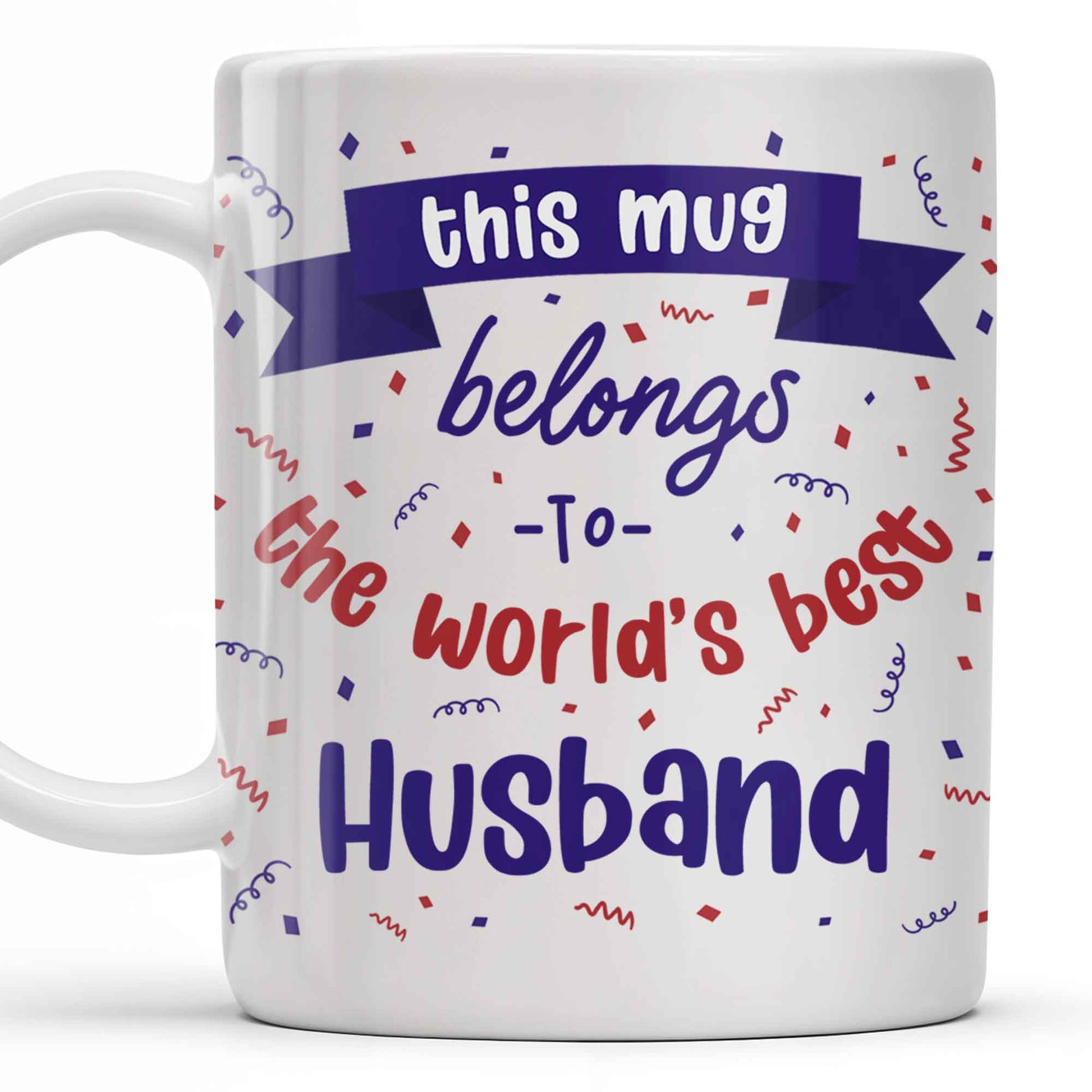 Together Since 2003, Cartoon Couple and Confetti