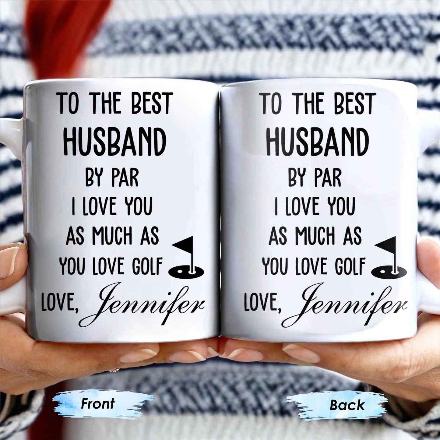To The Best Husband By Par Love and Golf