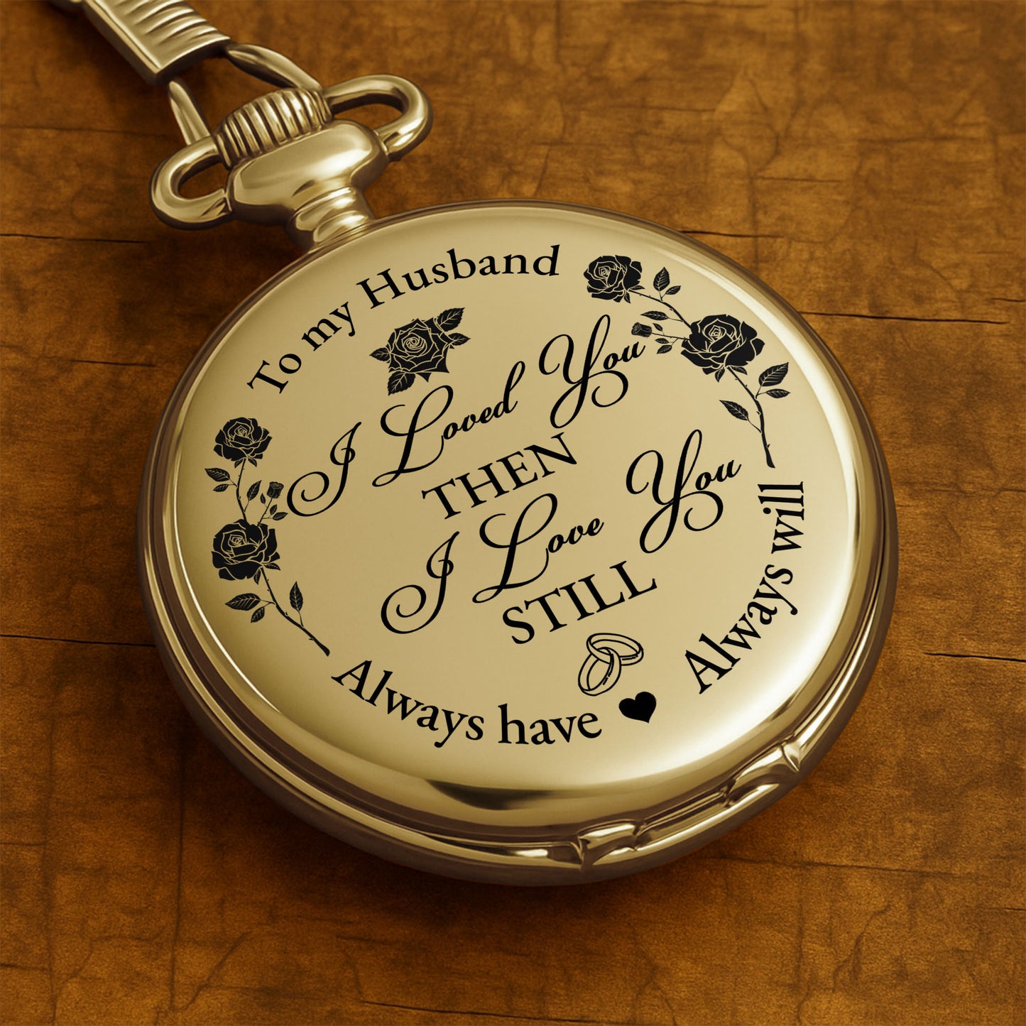 To My Husband, I Loved You Then, Hearts and Roses