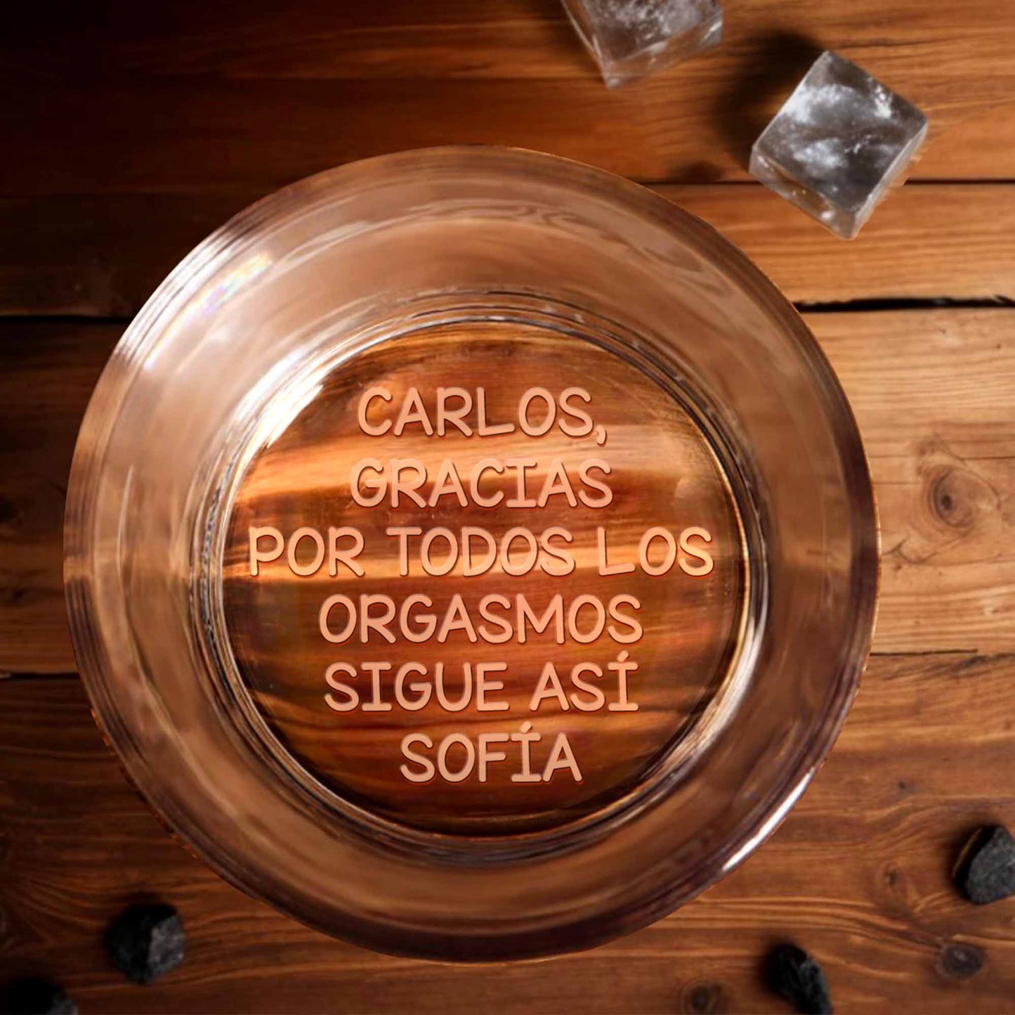 Gracias Por Todos Los Orgasmos, Whiskey Glass