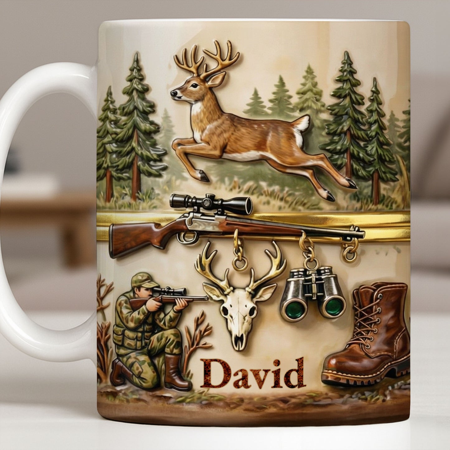 Classic Hunting Gear And Wildlife Imager