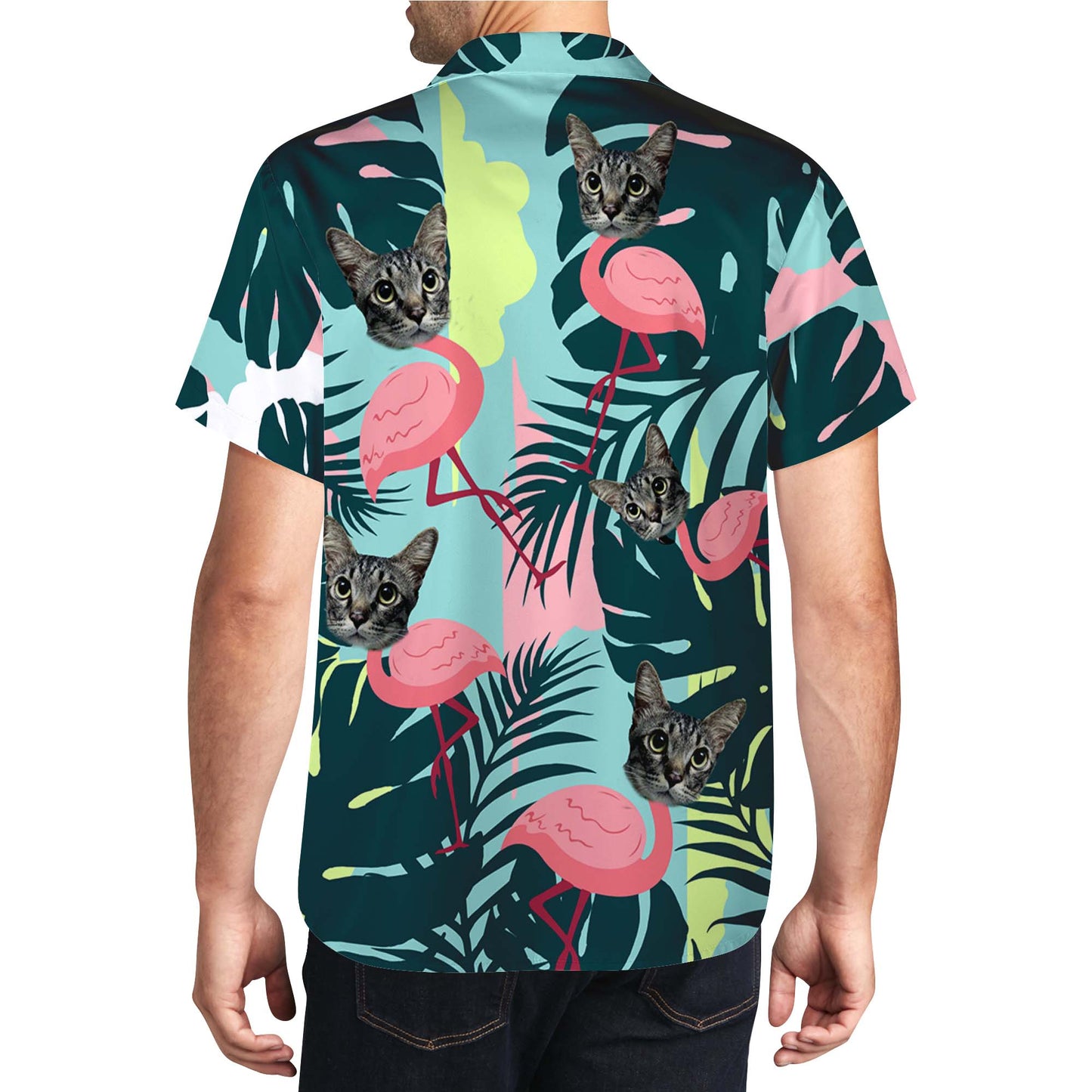 Custom Hawaiian Shirt With Your Photo - Personalized Unisex Hawaiian Shirt - HW_LL02