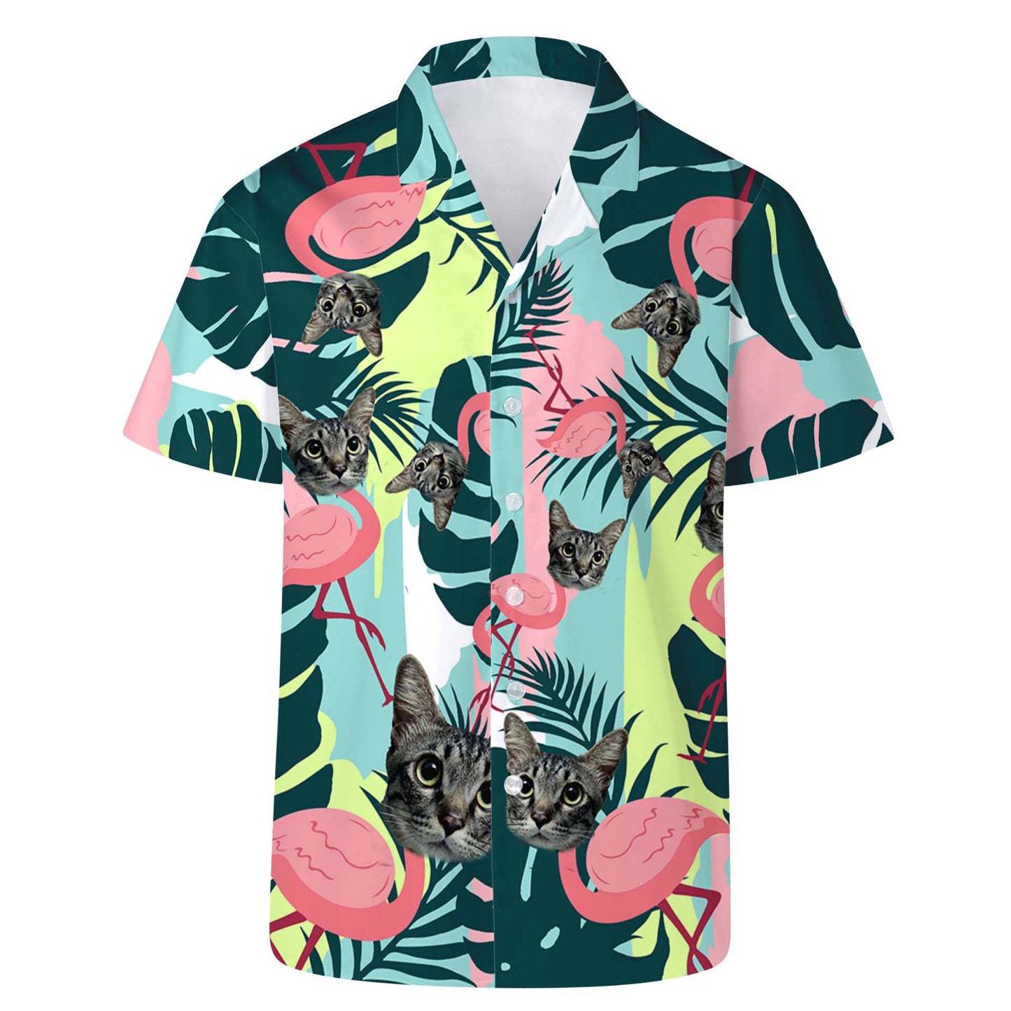 Custom Hawaiian Shirt With Your Photo - Personalized Unisex Hawaiian Shirt - HW_LL02