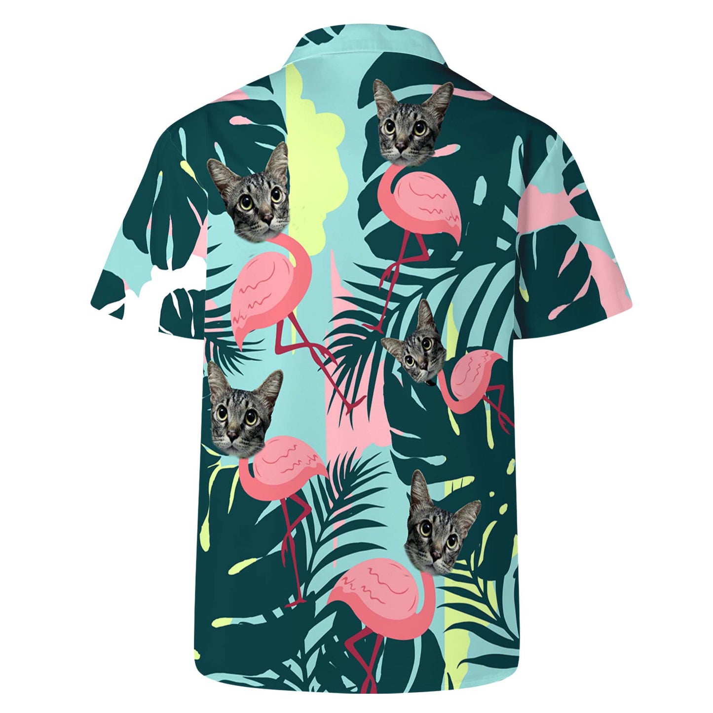 Custom Hawaiian Shirt With Your Photo - Personalized Unisex Hawaiian Shirt - HW_LL02